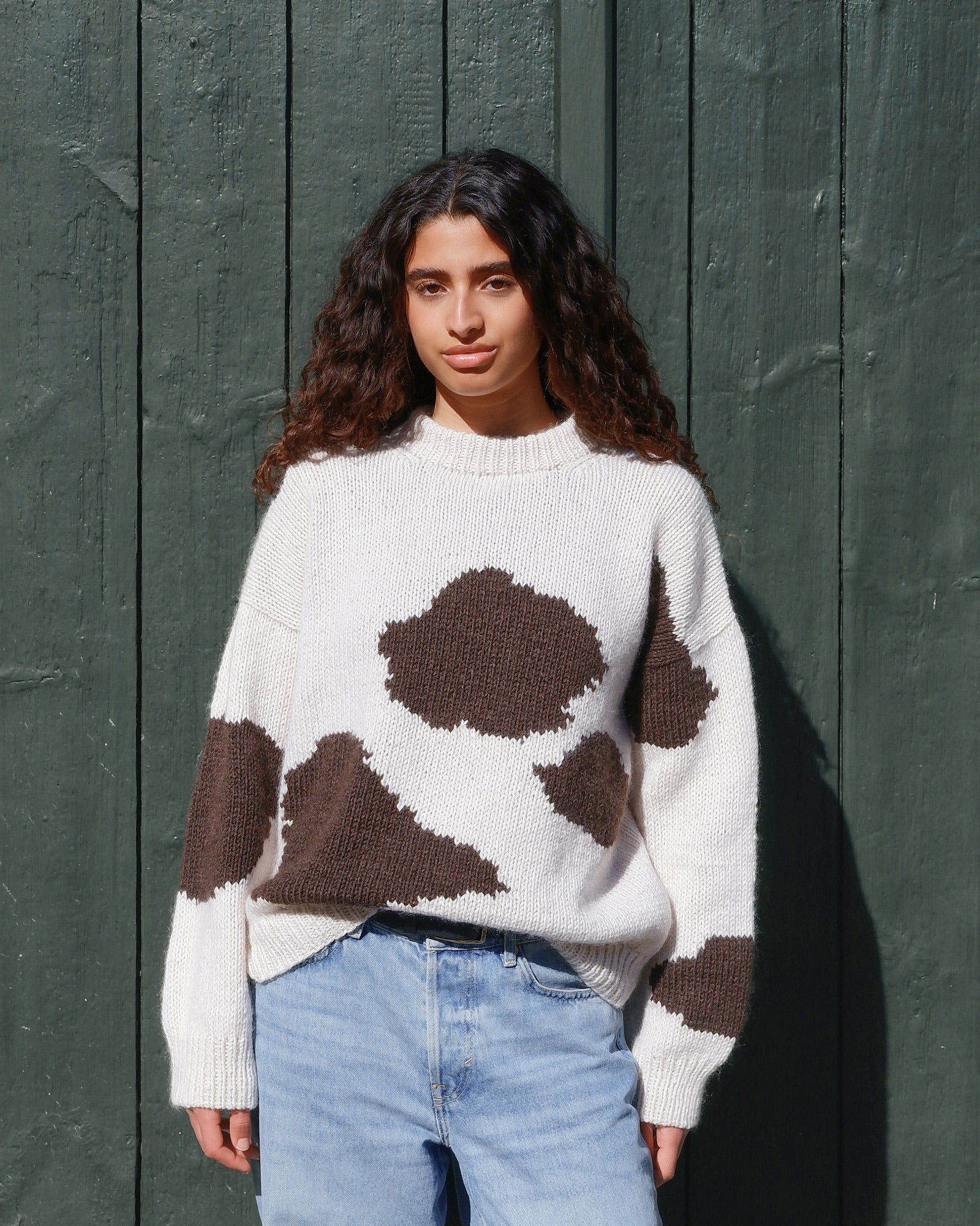 Ko Sweater - Voksen - Dansk