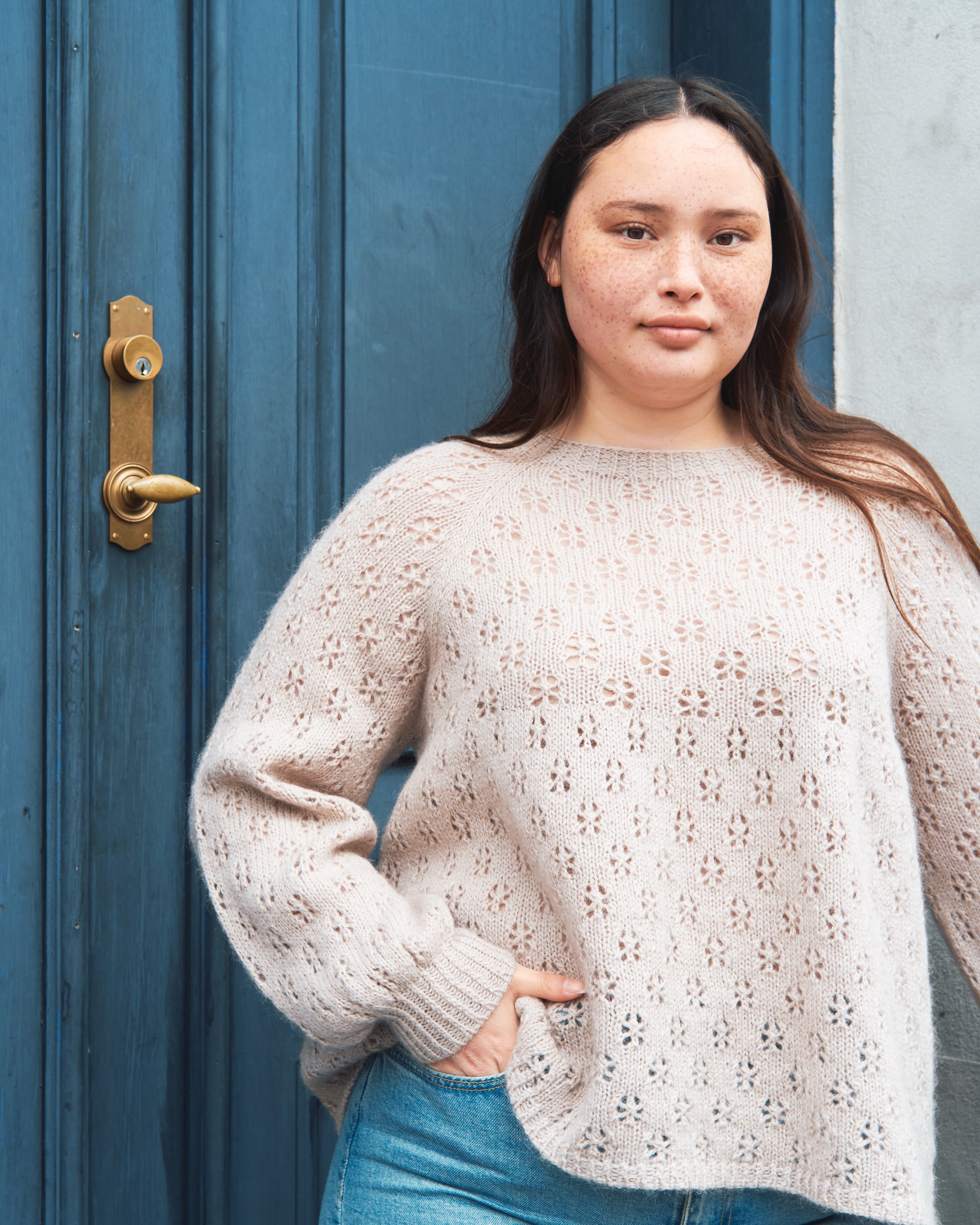 Pizza Bluse - Voksen - Dansk