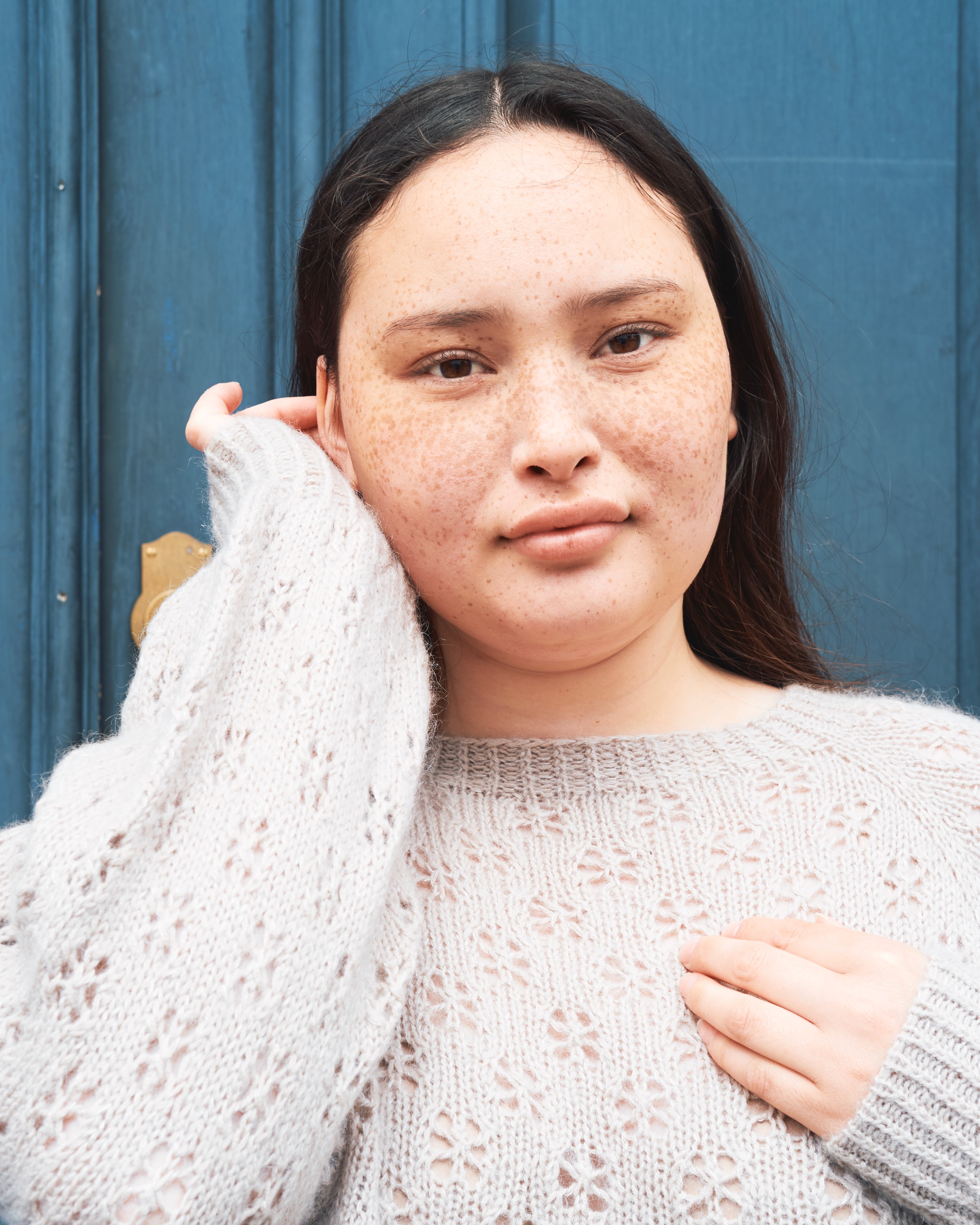 Pizza Bluse - Voksen - Dansk