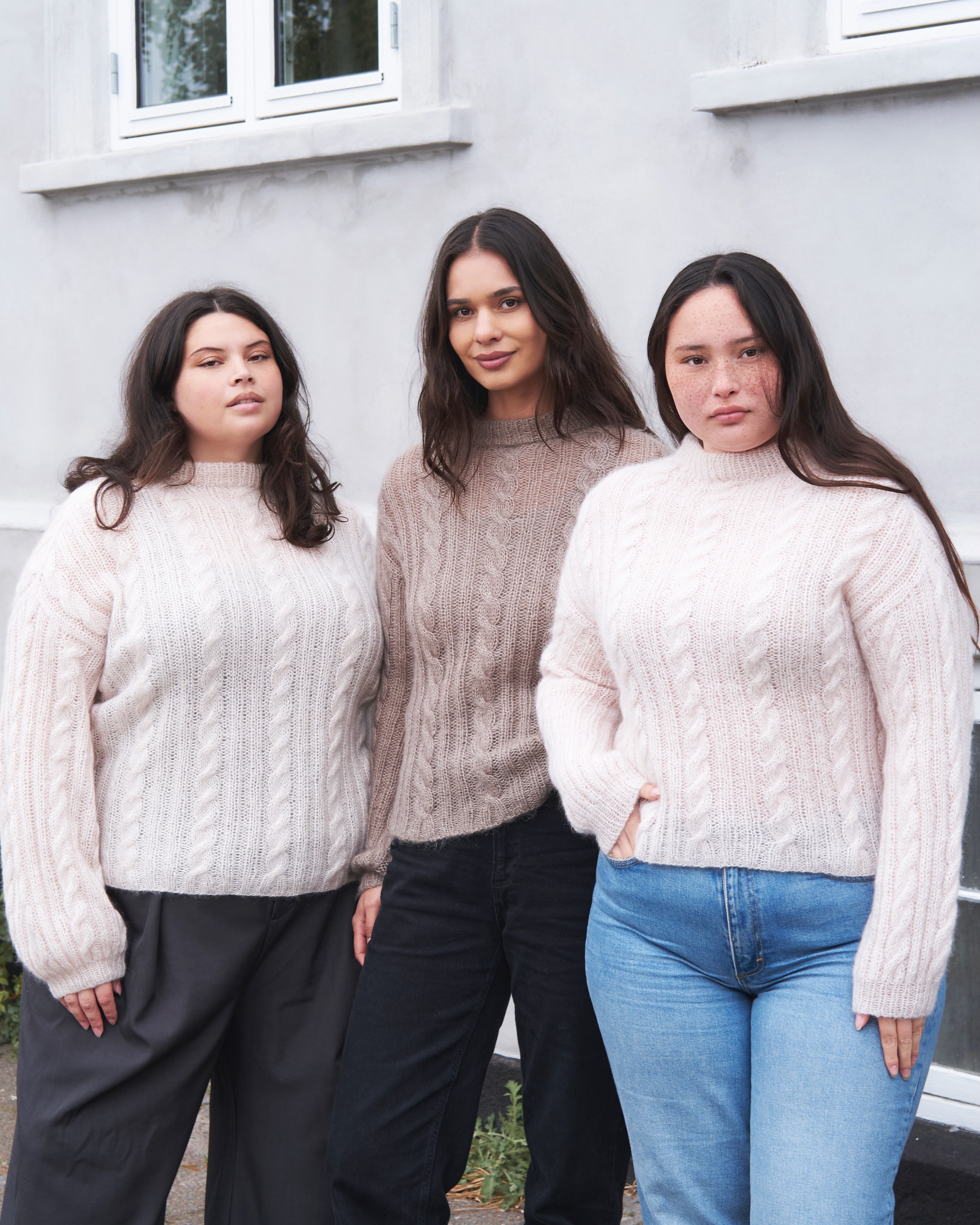 Snoet Ribsweater - Dansk