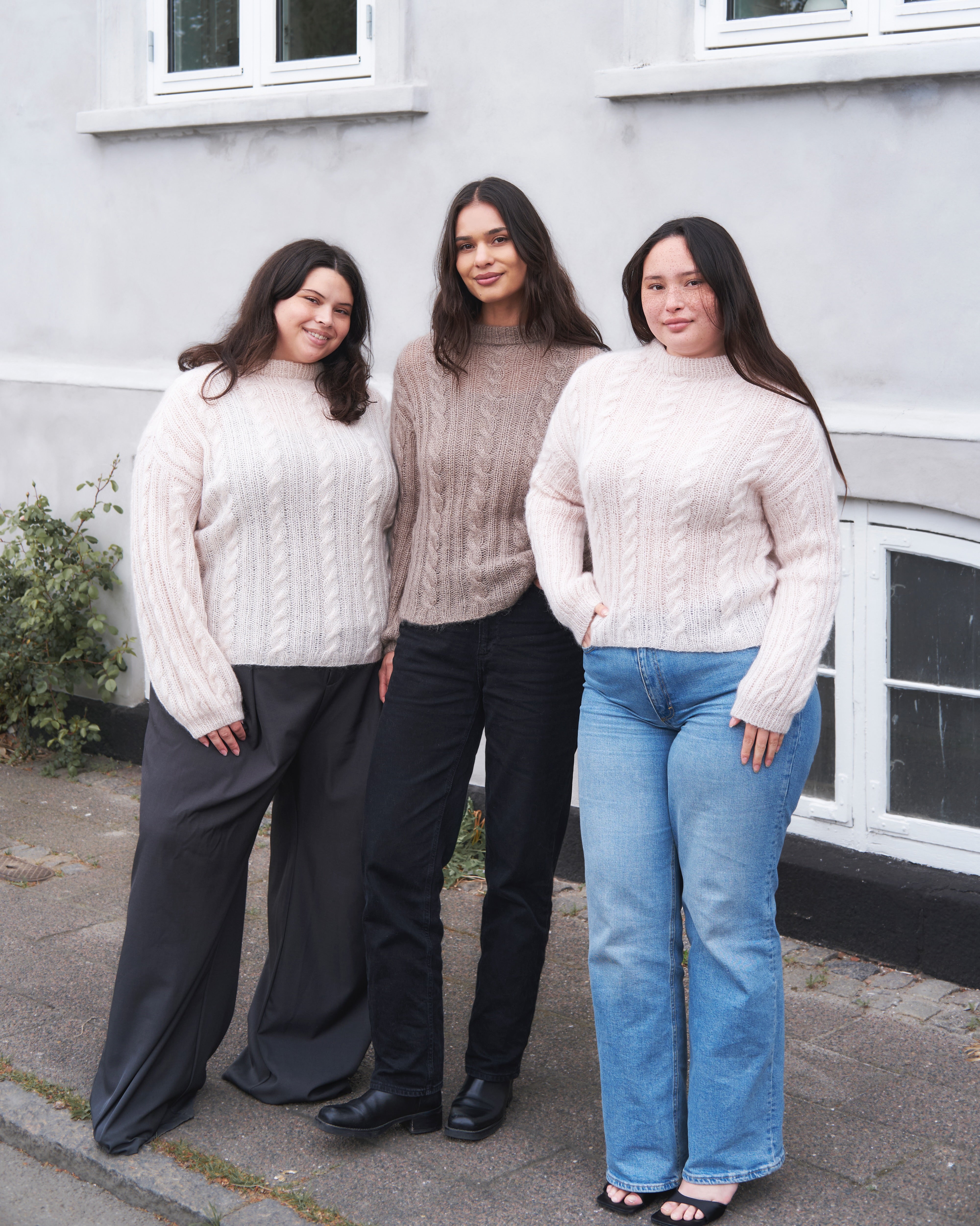 Snoet Ribsweater - Dansk
