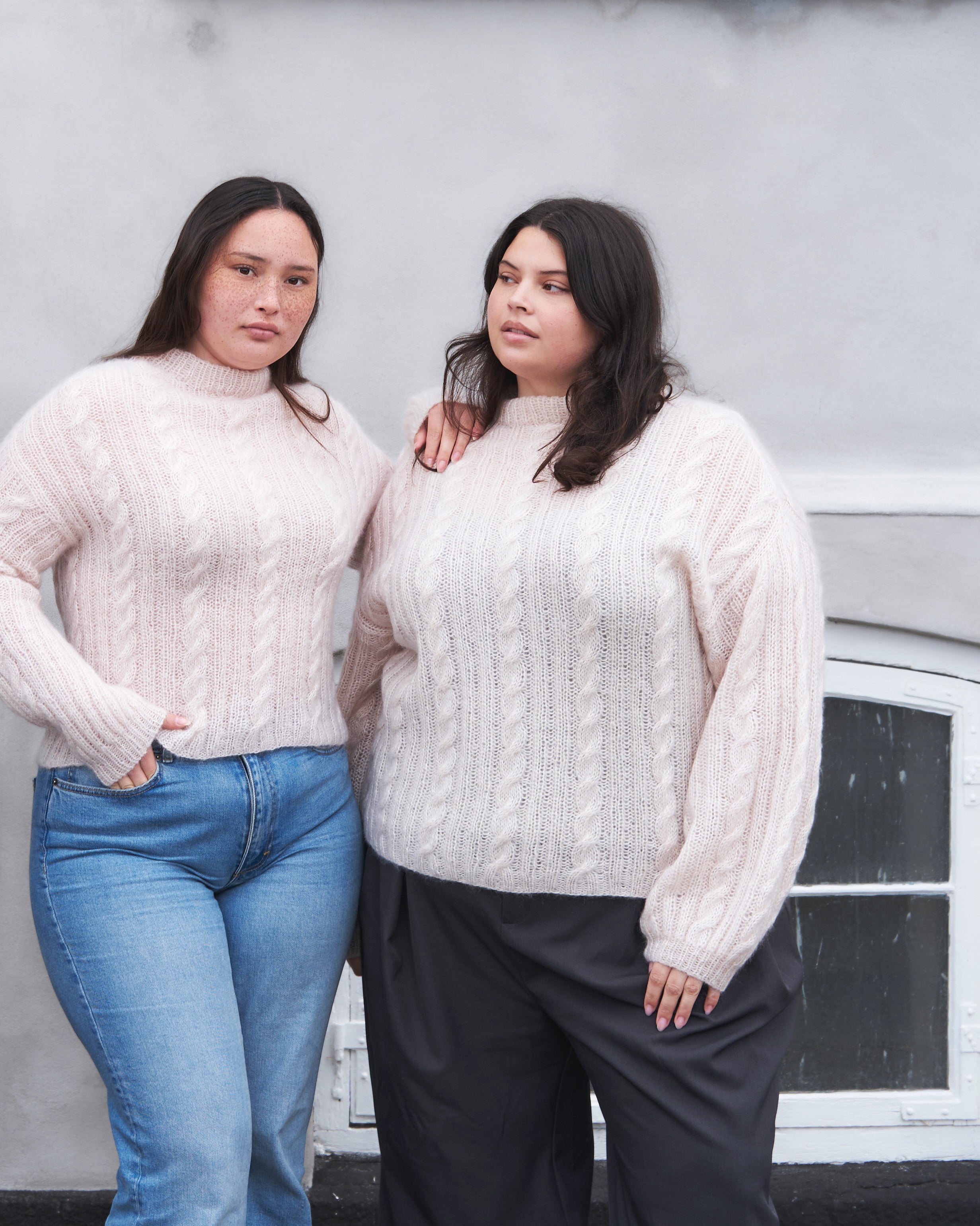 Snoet Ribsweater - Dansk