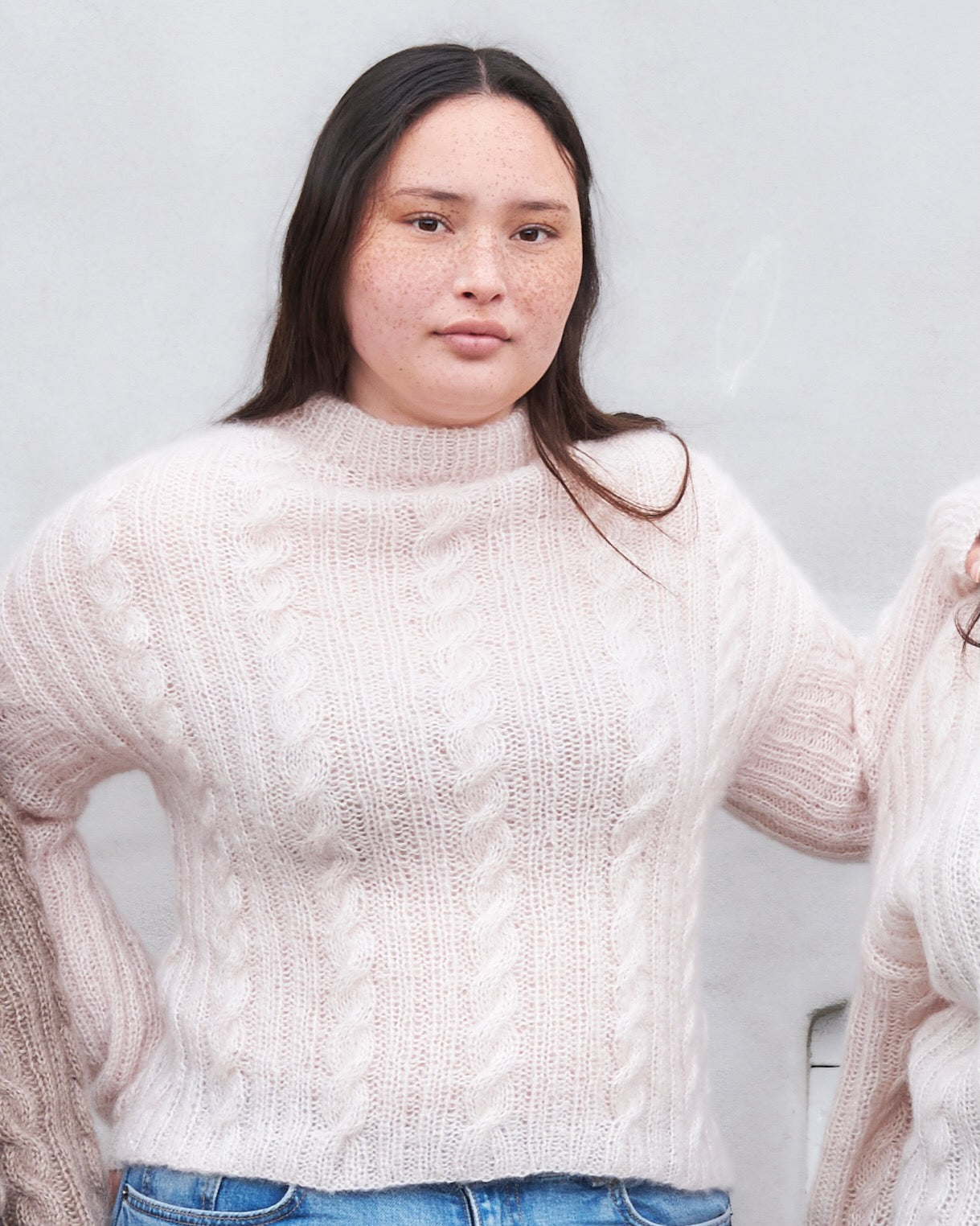Snoet Ribsweater - Dansk