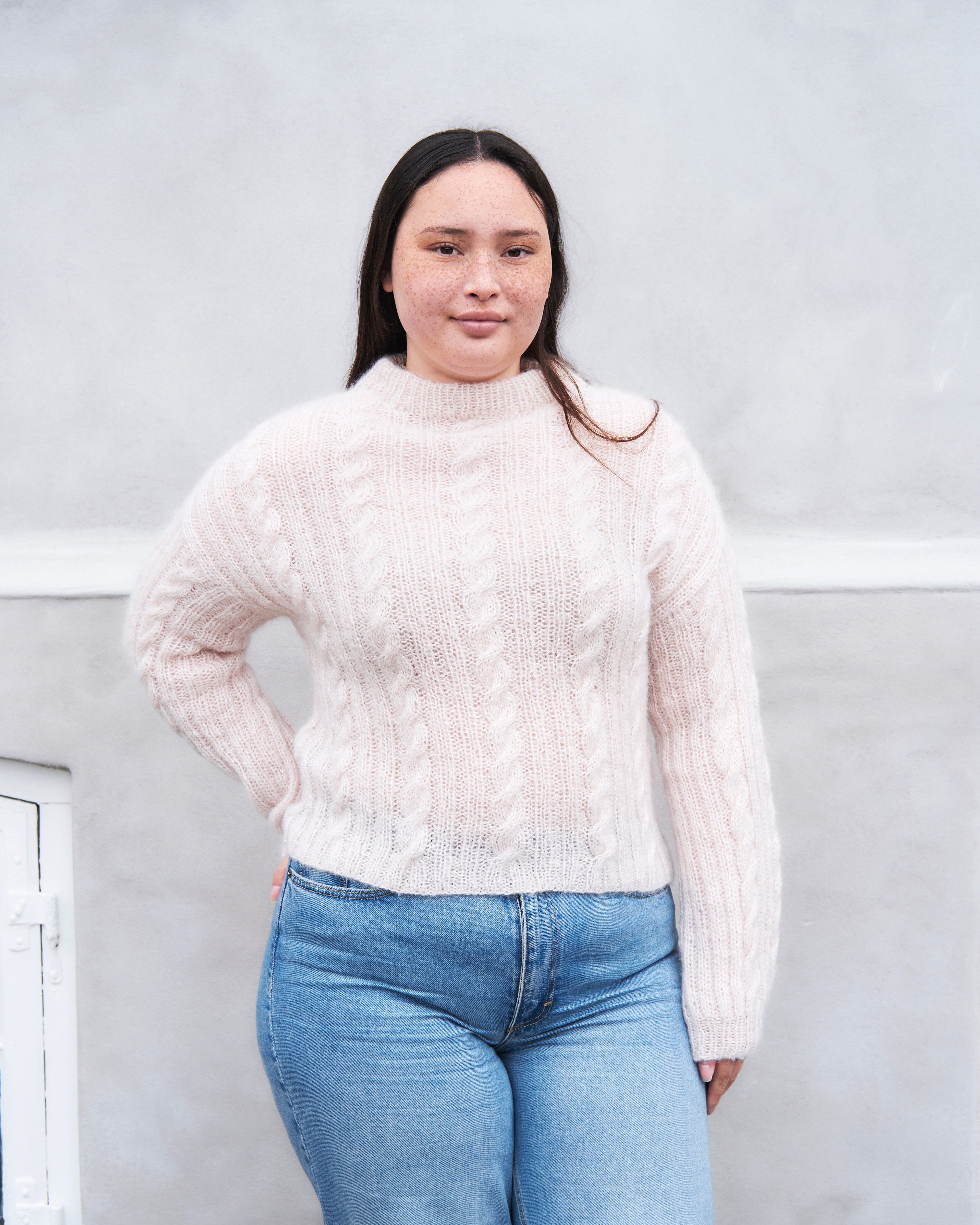 Snoet Ribsweater - Dansk