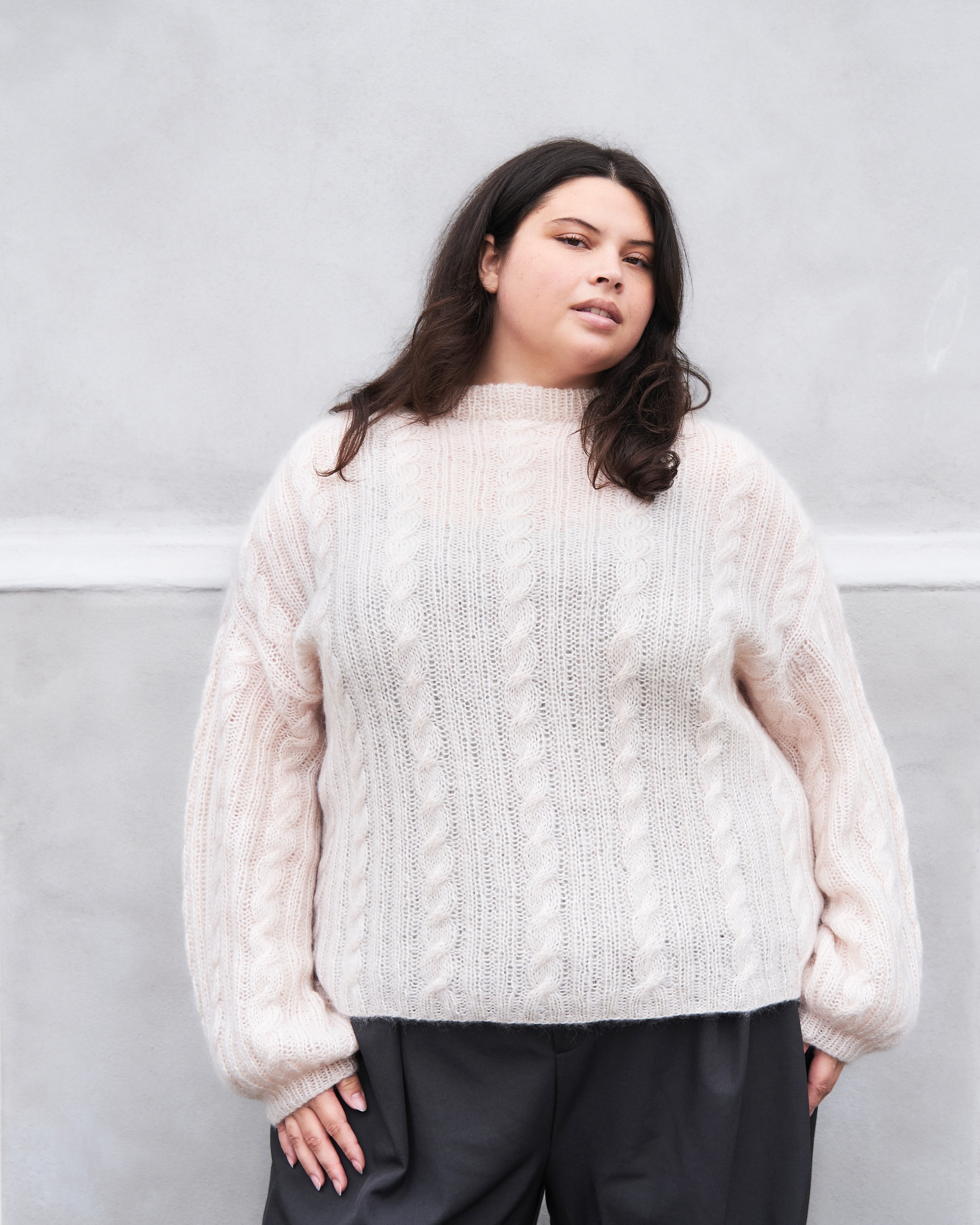 Snoet Ribsweater - Dansk