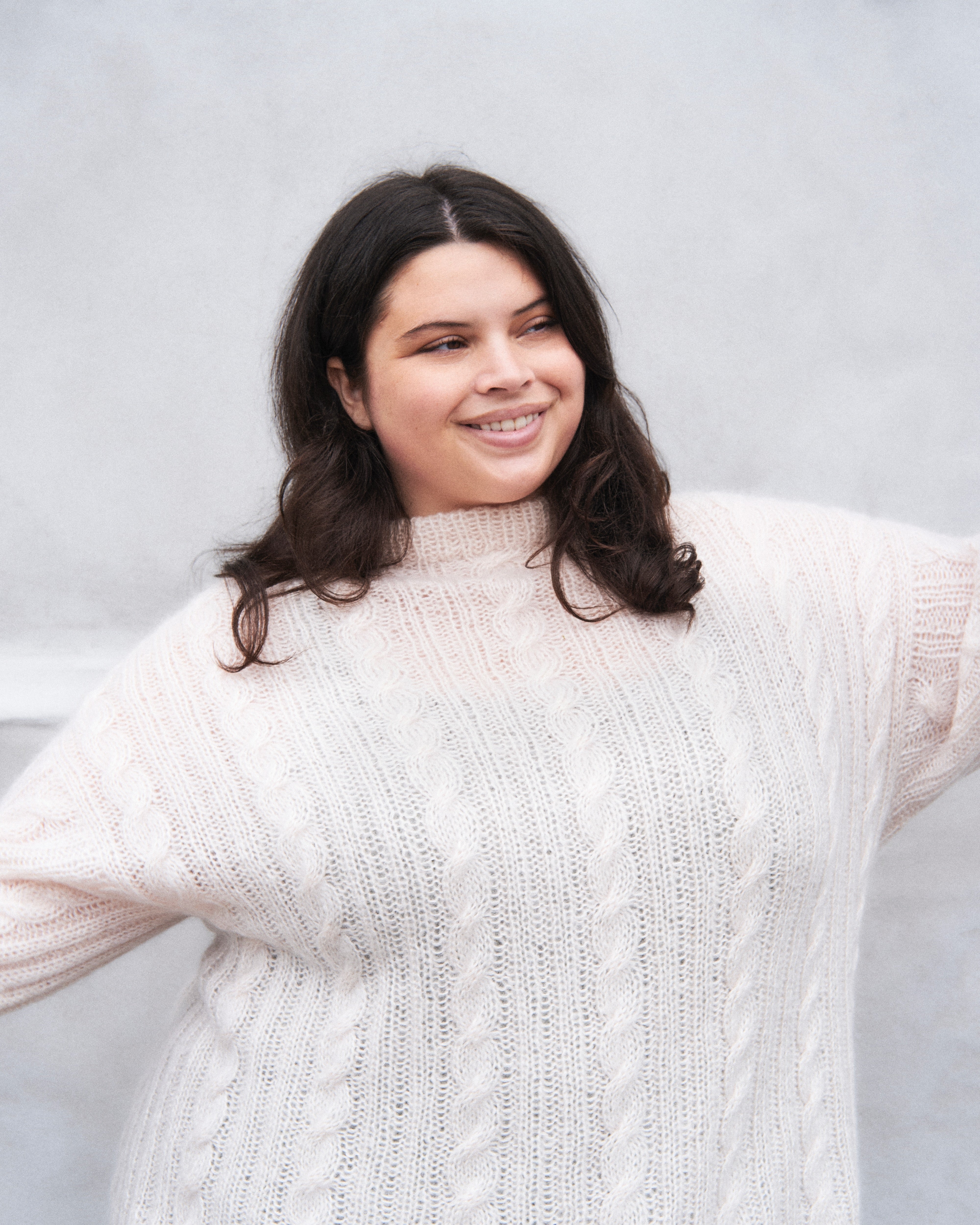 Snoet Ribsweater - Dansk