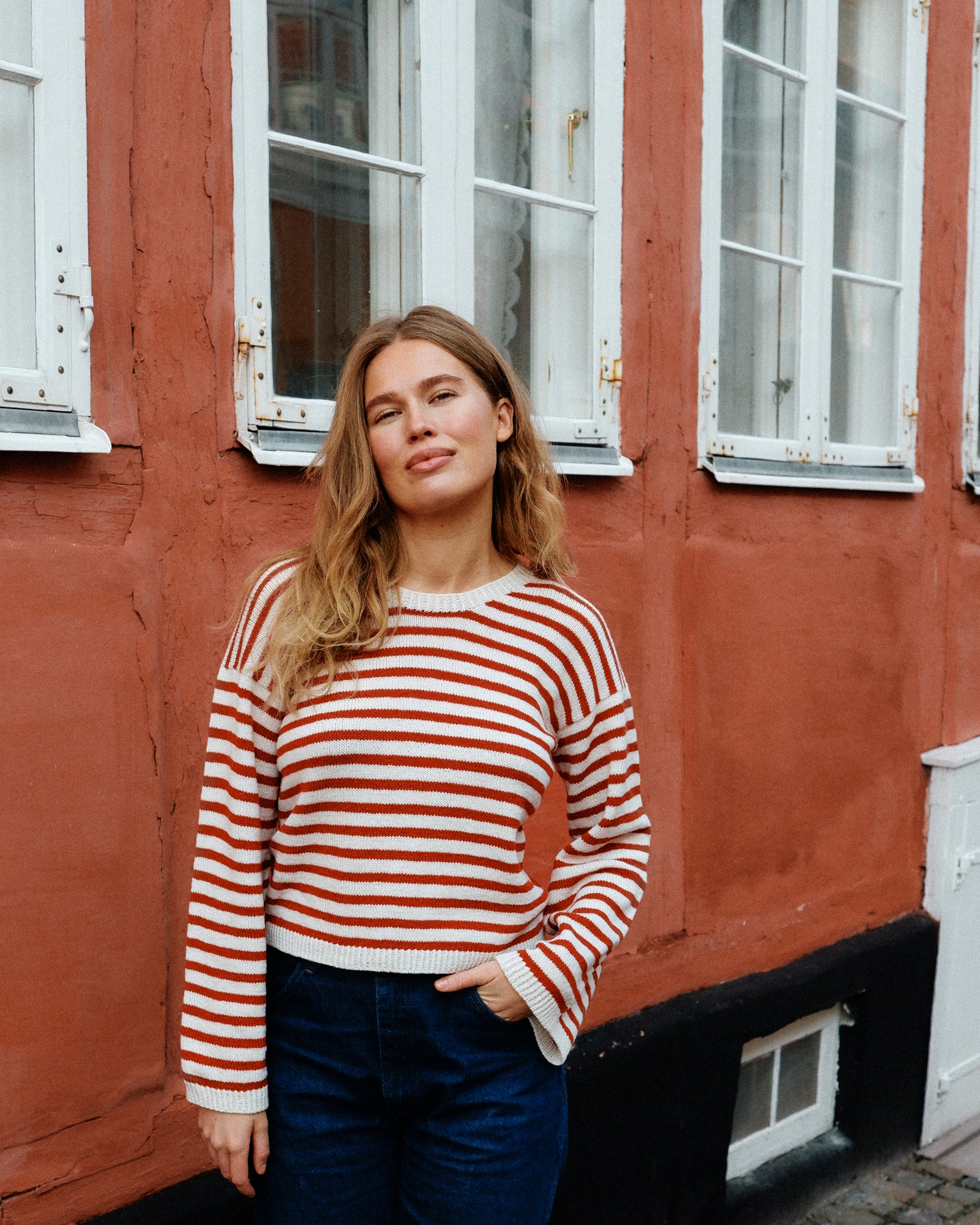 Samsøbluse - Dansk