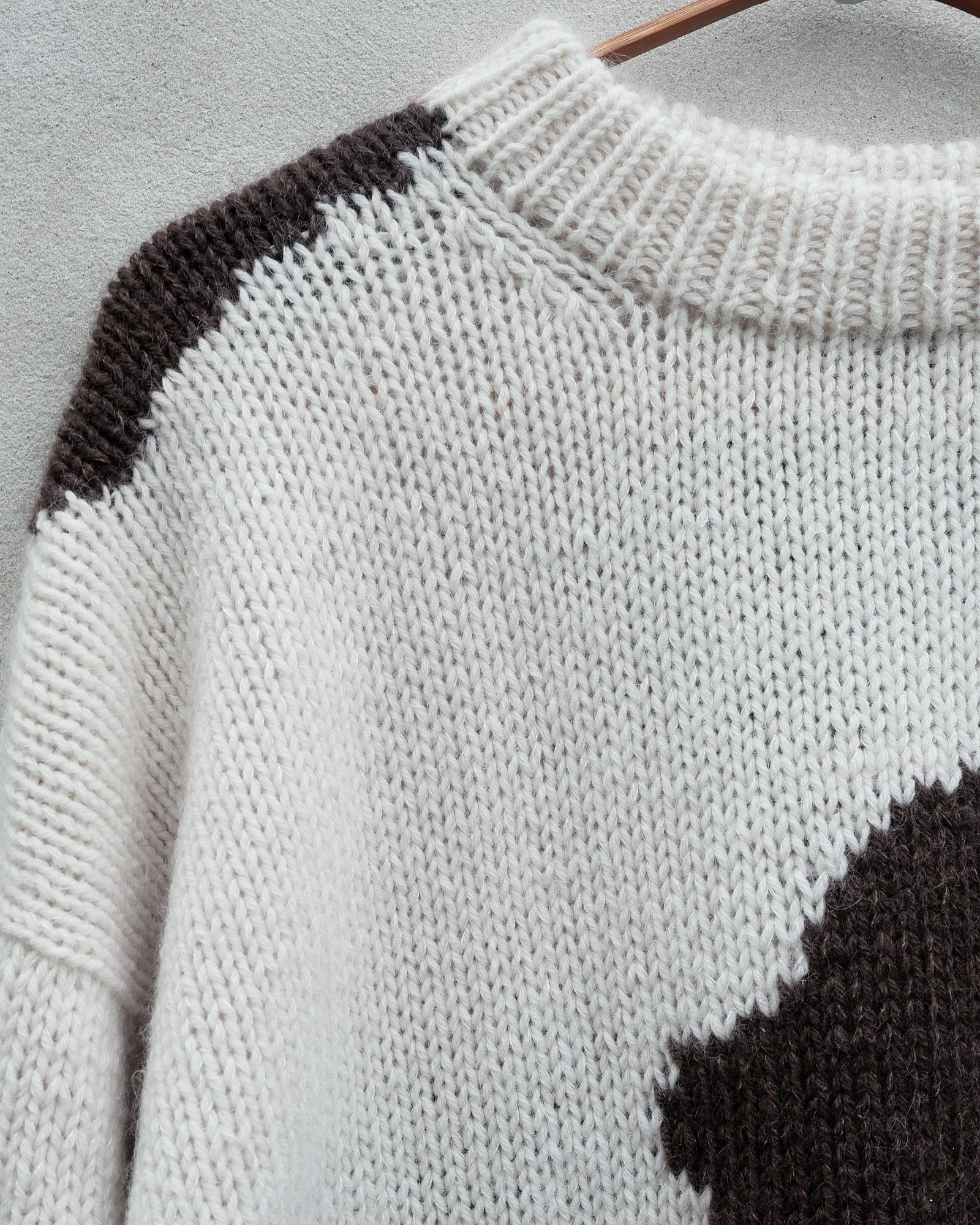 Ko Sweater - Voksen - Dansk