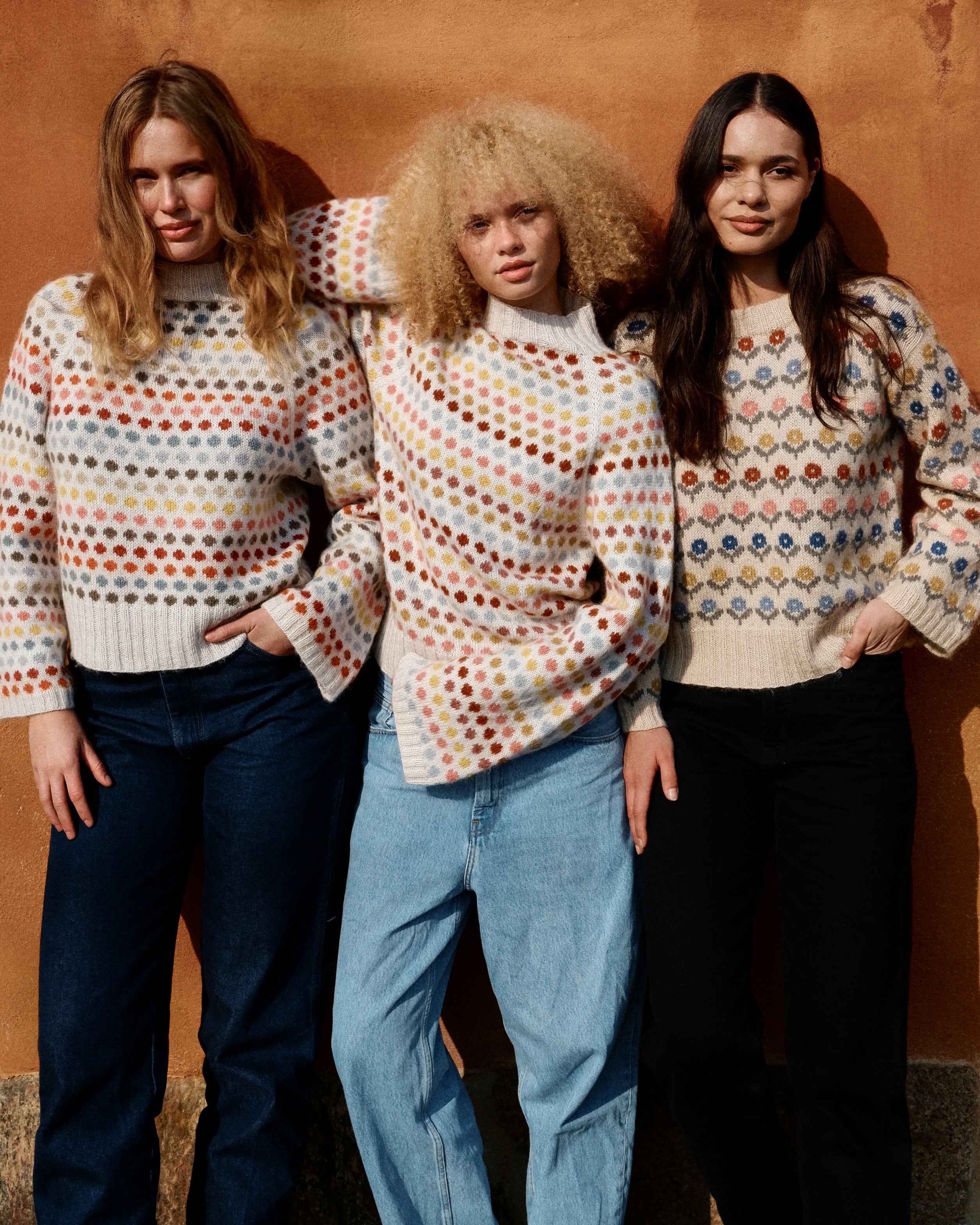 Prik Sweater - Voksen - Dansk