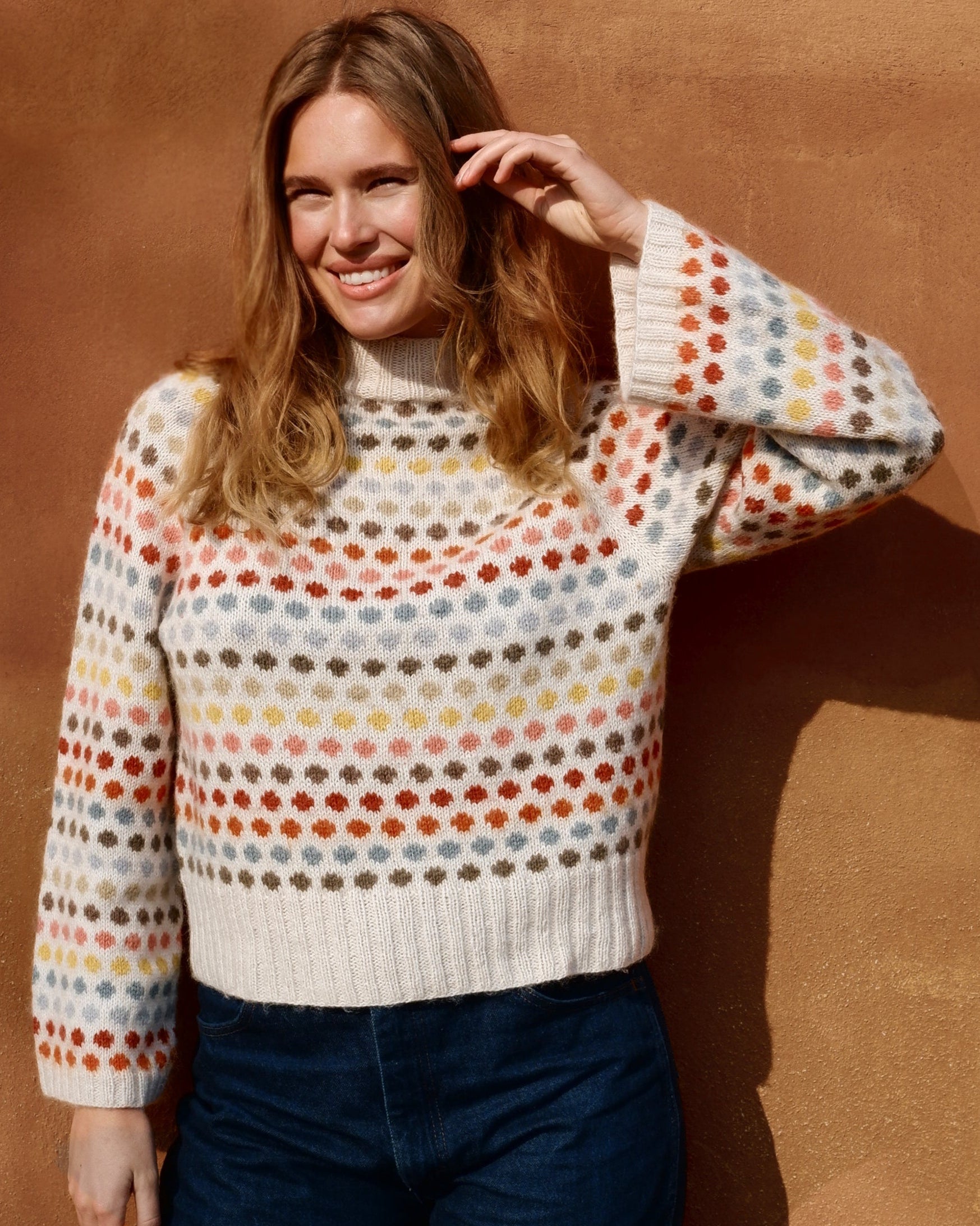 Prik Sweater - Voksen - Dansk