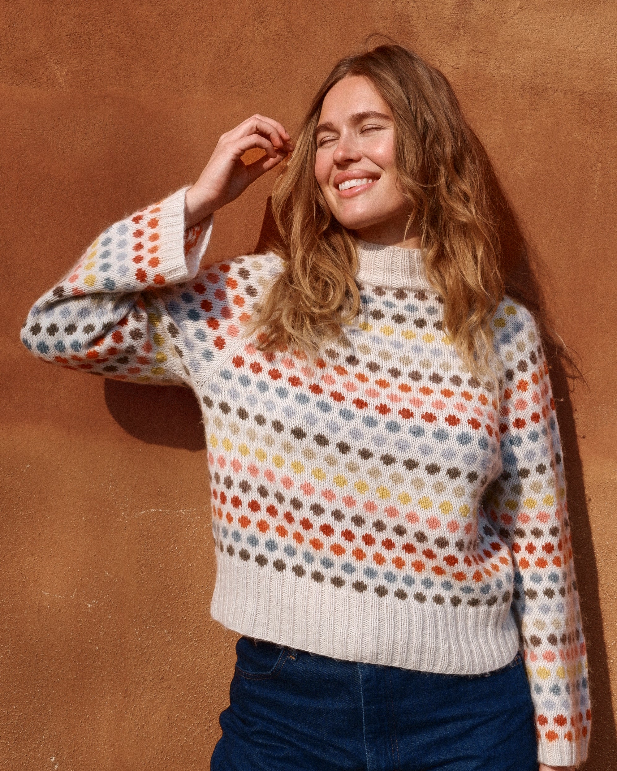 Prik Sweater - Voksen - Dansk