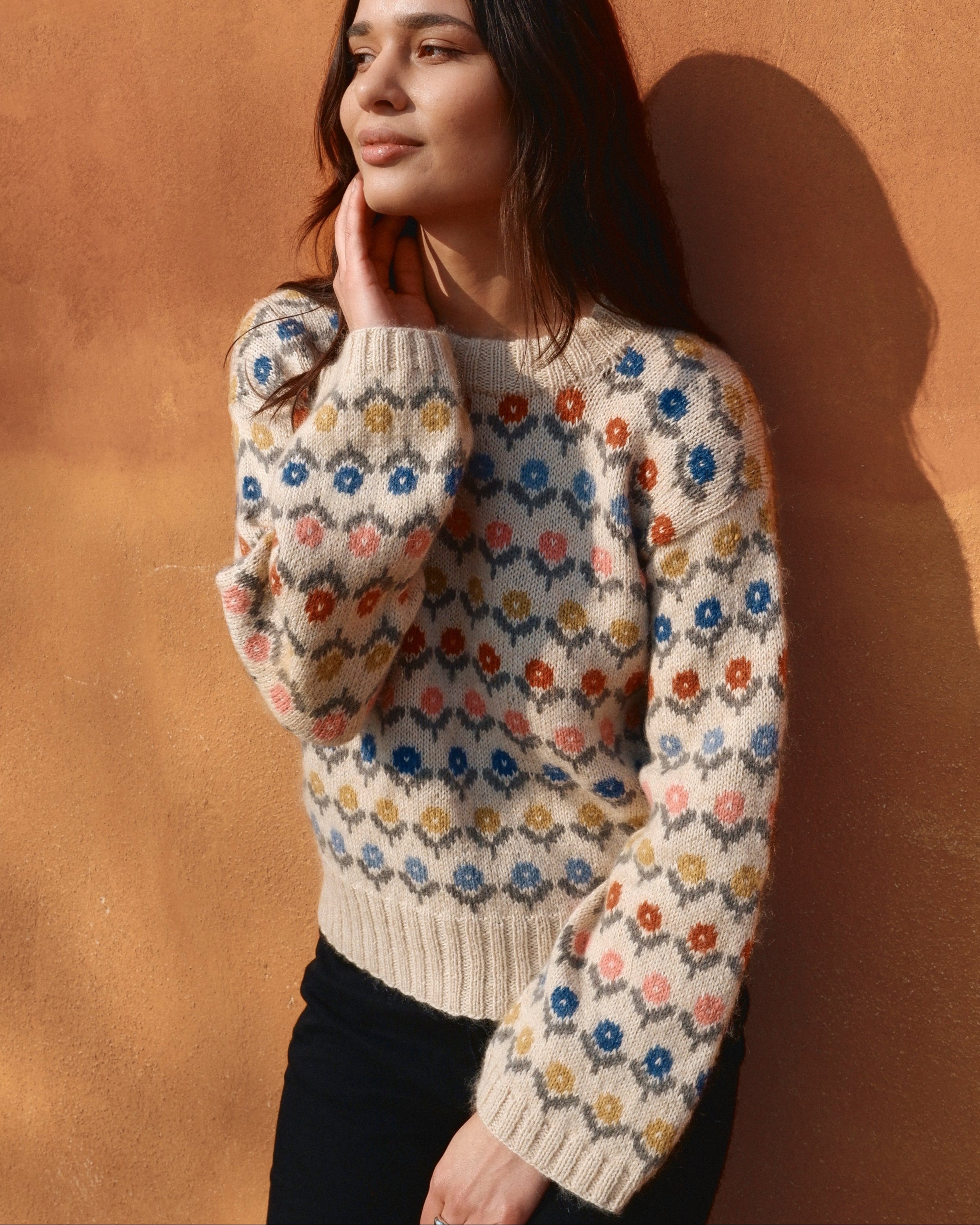 Anemone Sweater - Voksen - Dansk