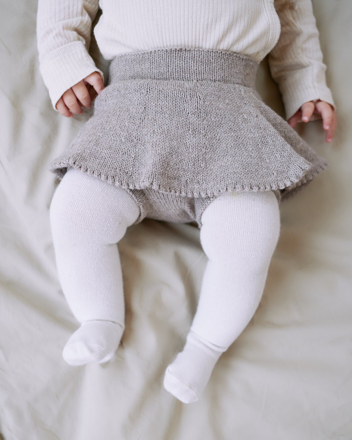 Olives Swing Skirt - Baby - Dansk
