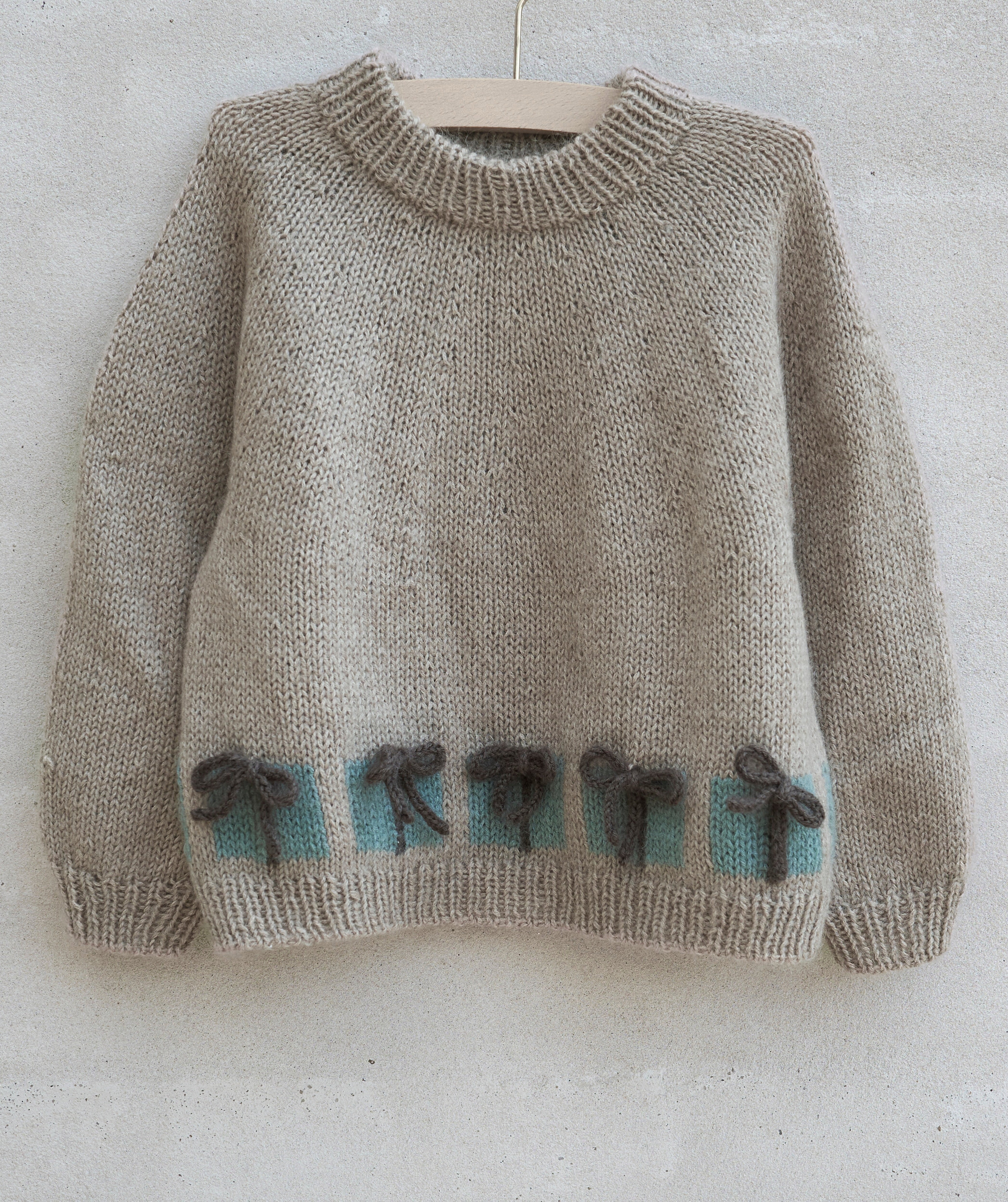 Julemorgen Sweater - Barn