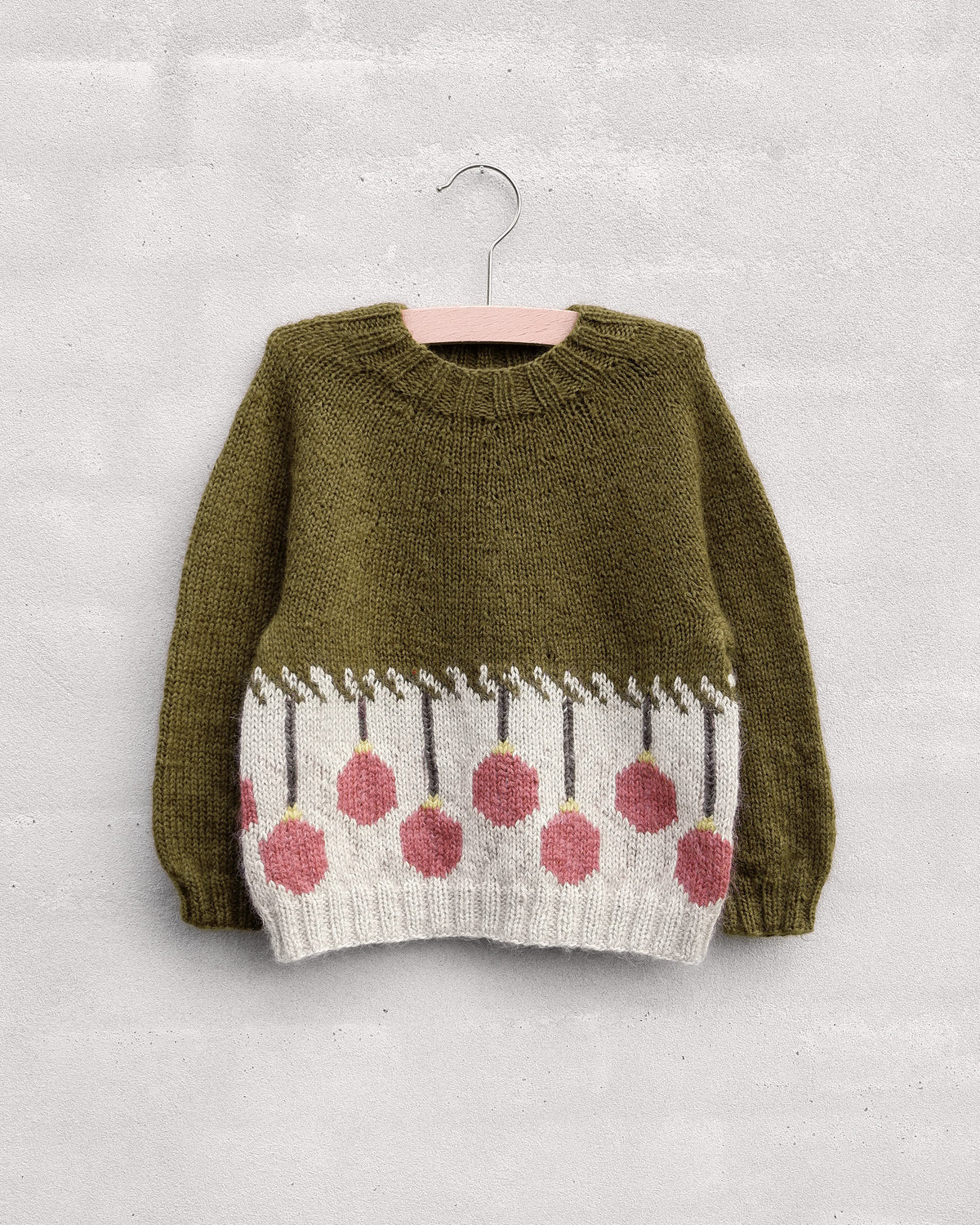 Julekugle Sweater - Barn