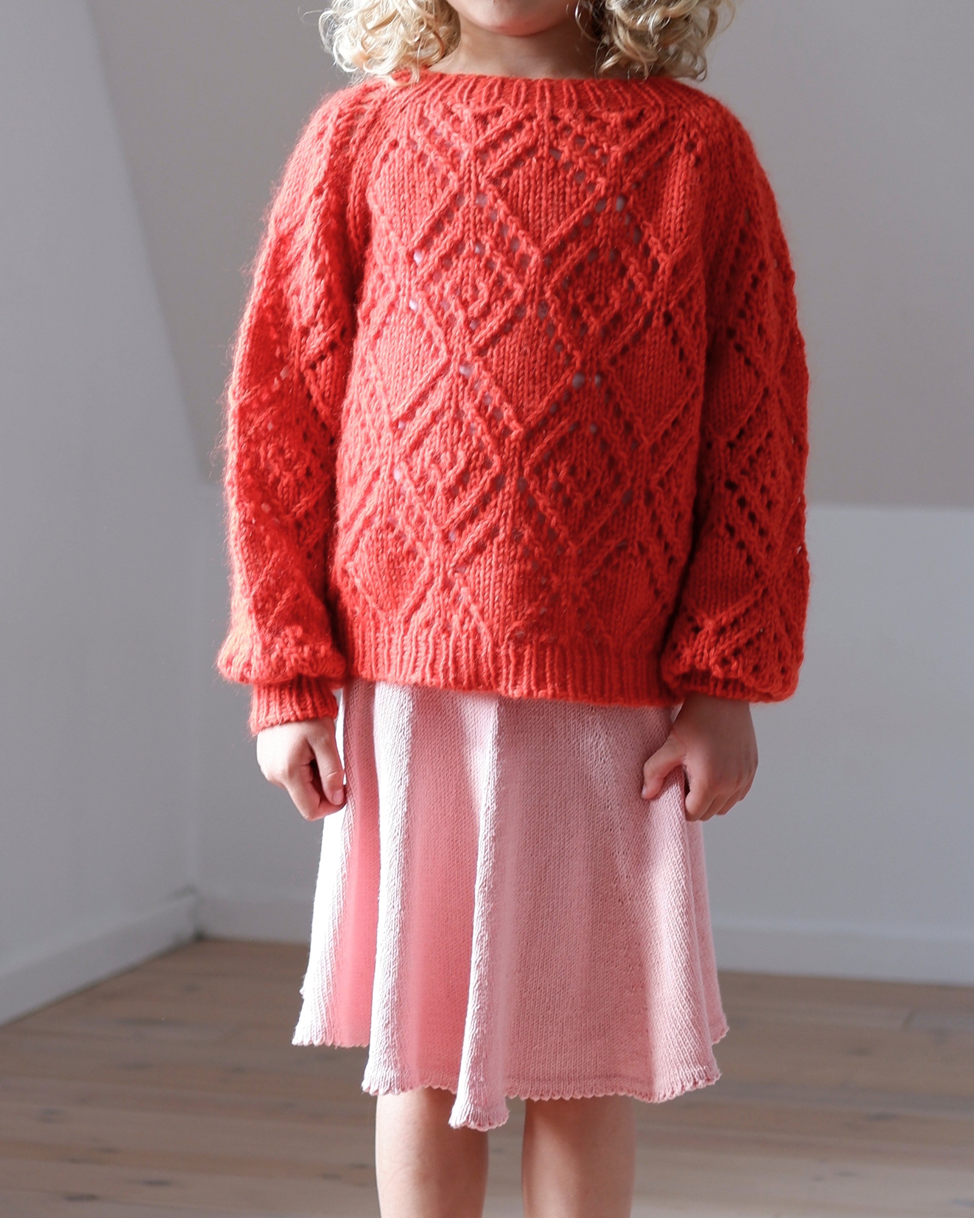 Clotilde Sweater - Barn - Dansk