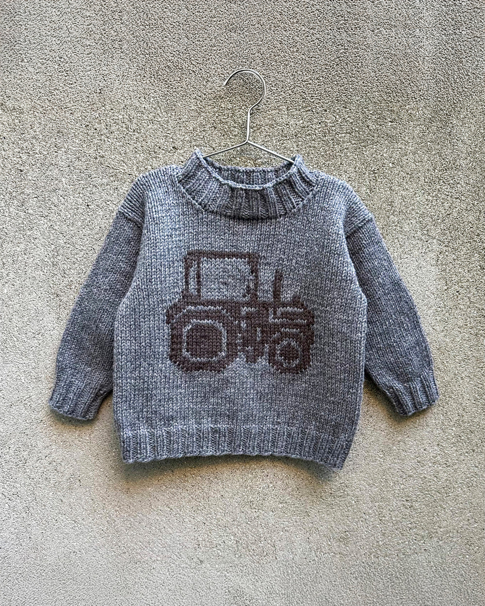 Traktor Sweater - Dansk