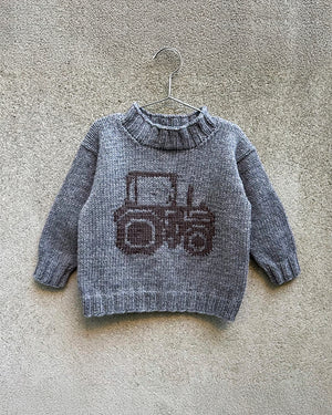 Traktor Sweater - Dansk