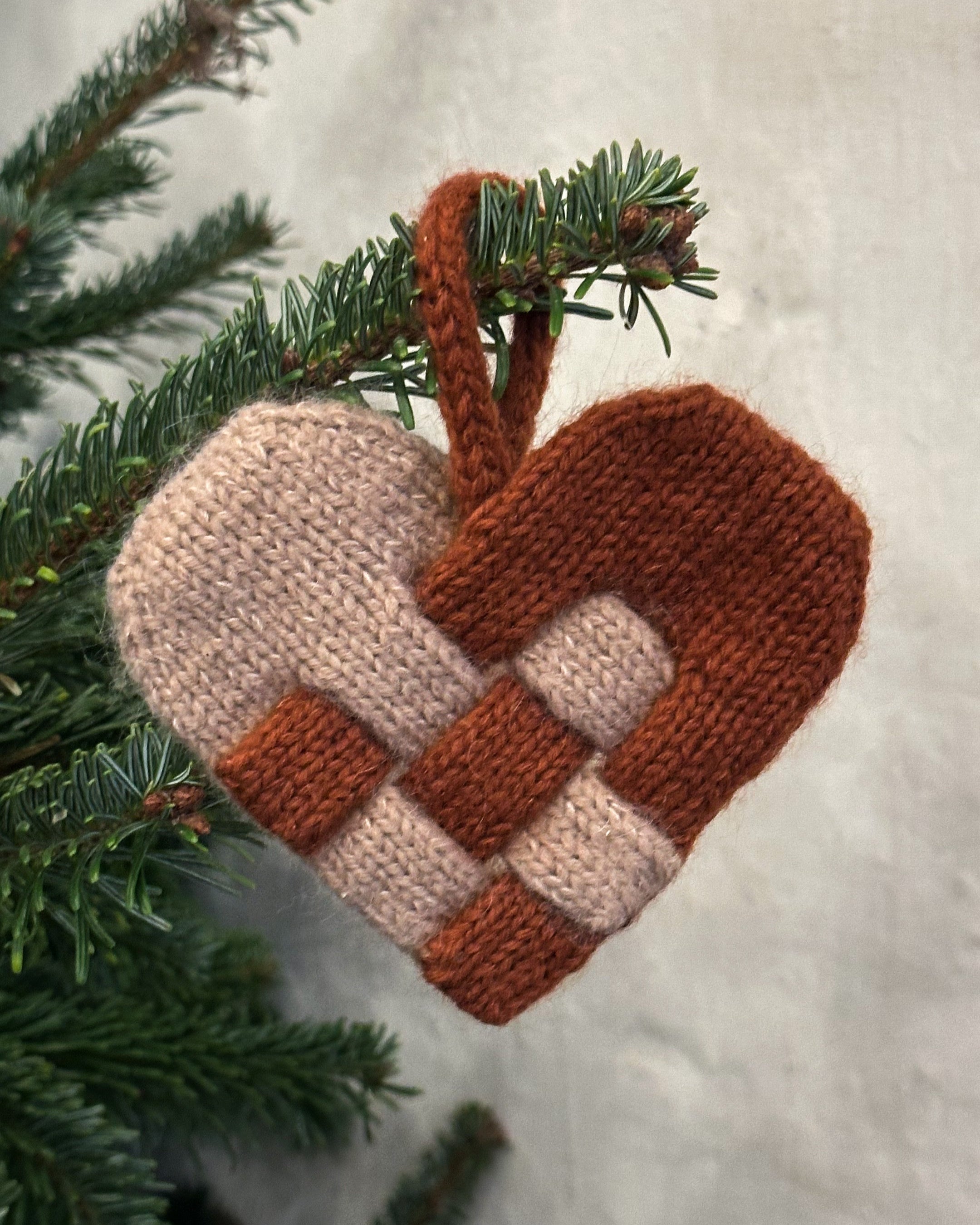 Olives Julehjerte - Dansk