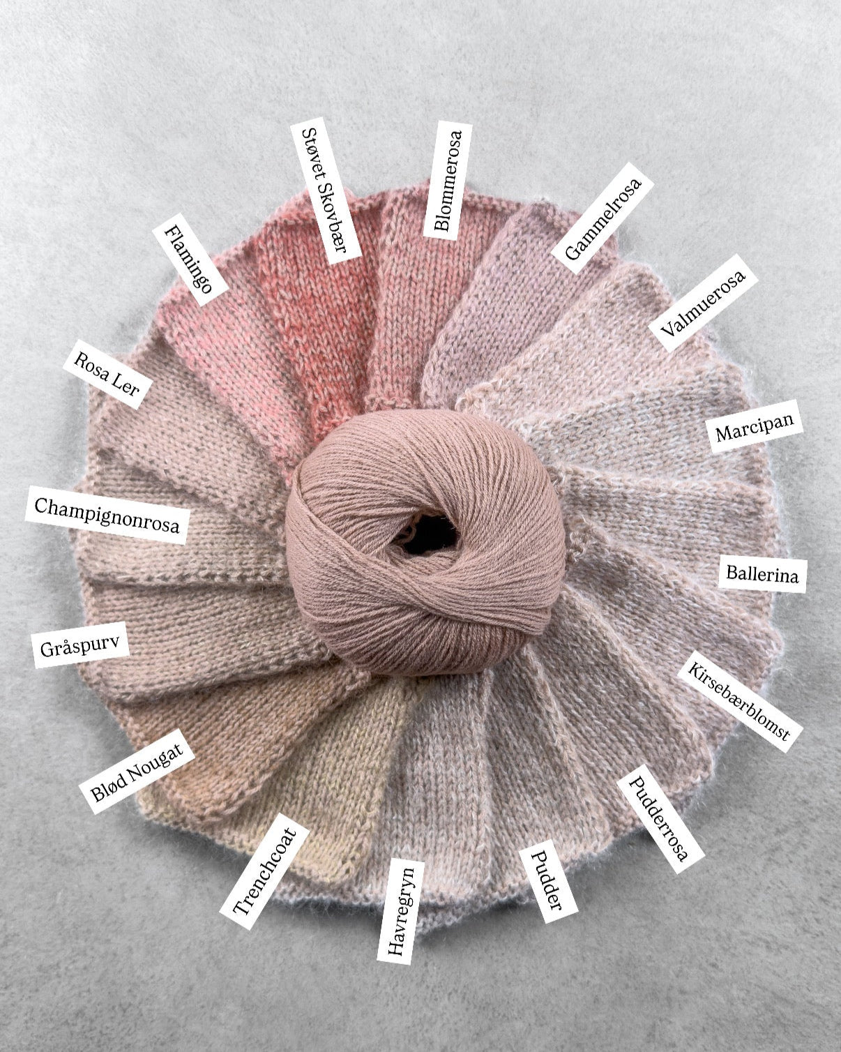 Knitting for Olive Merino - Rosa Ler