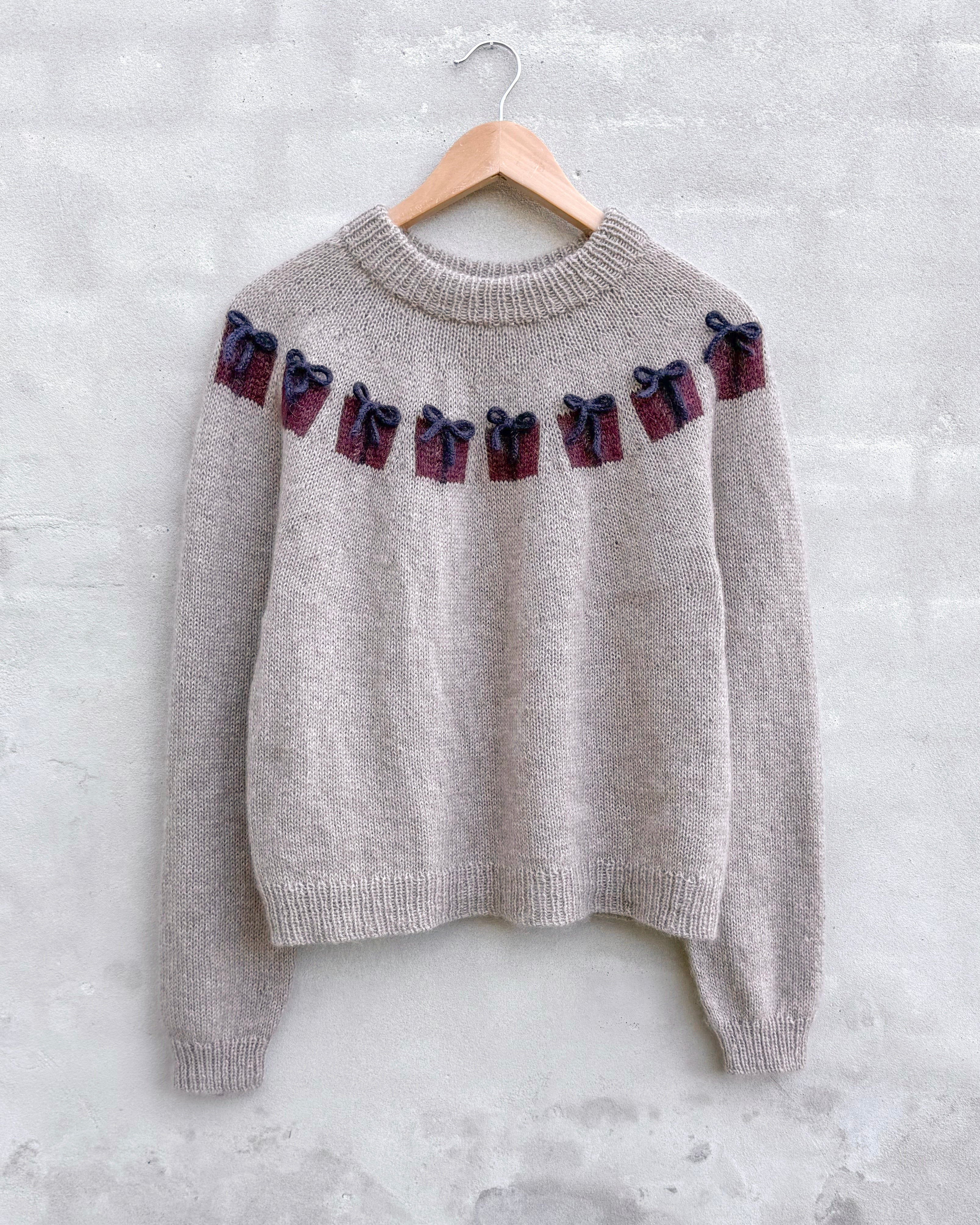 Julemorgen Sweater - Voksen