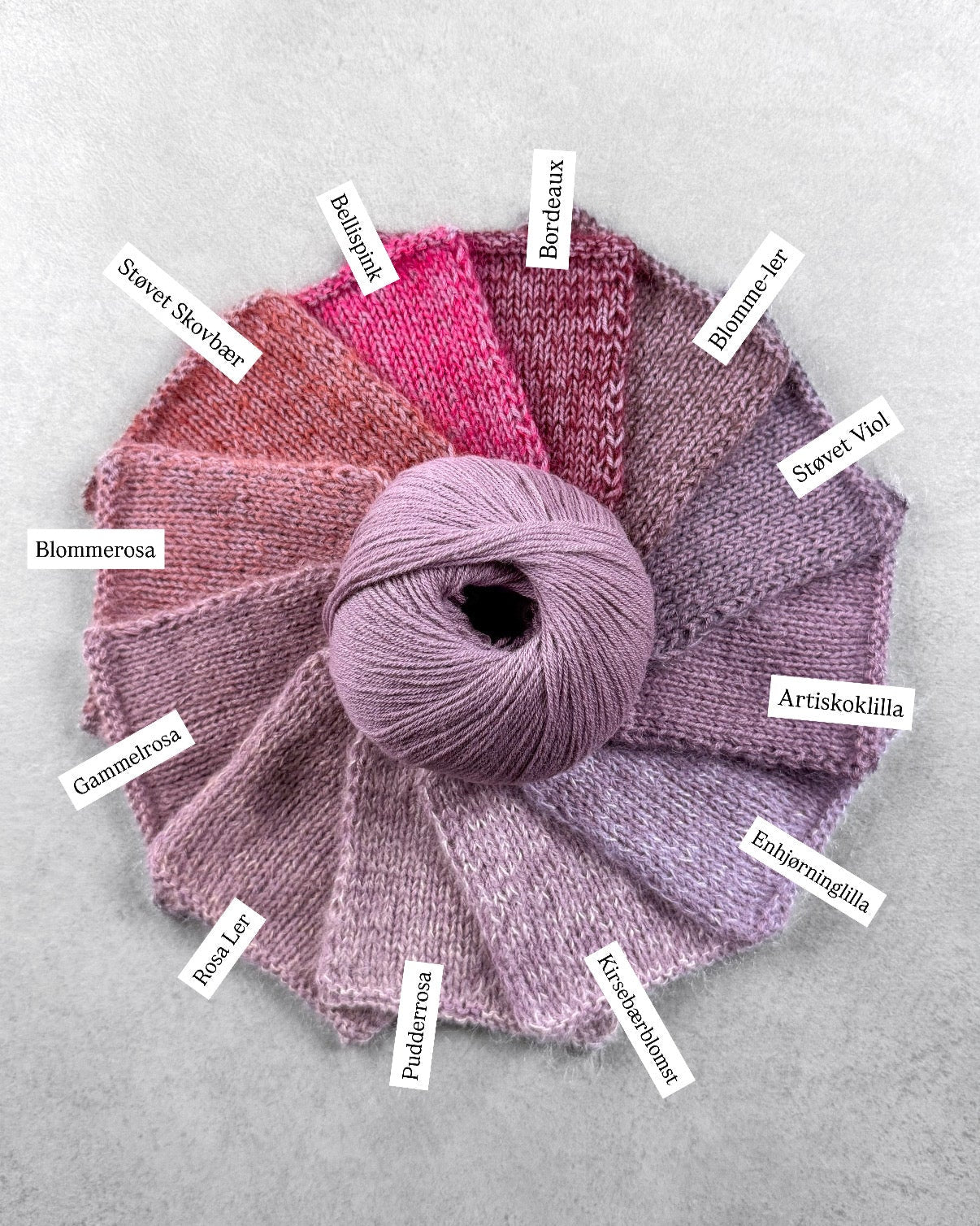 Knitting for Olive Merino - Artiskoklilla