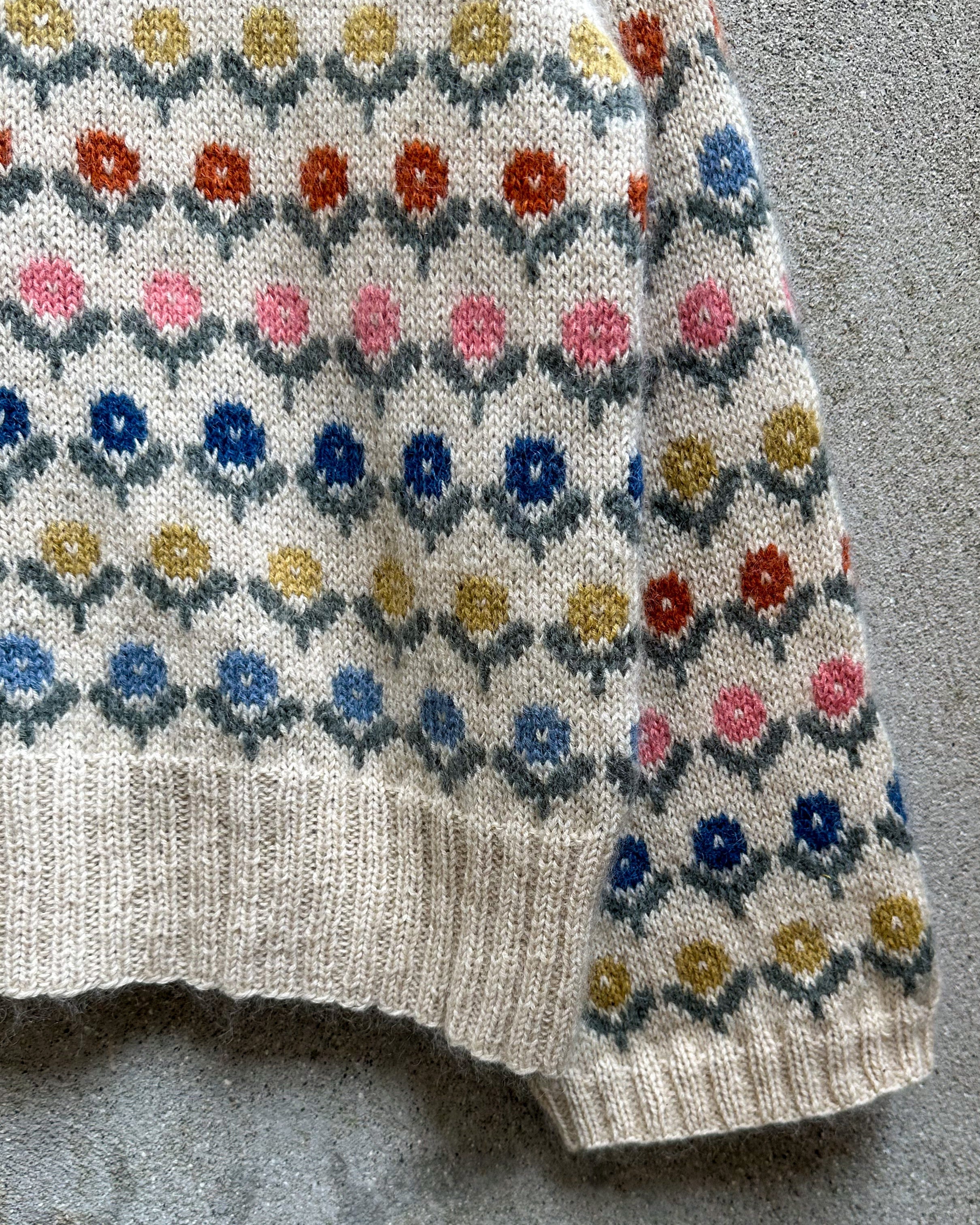 Anemone Sweater - Voksen - Dansk