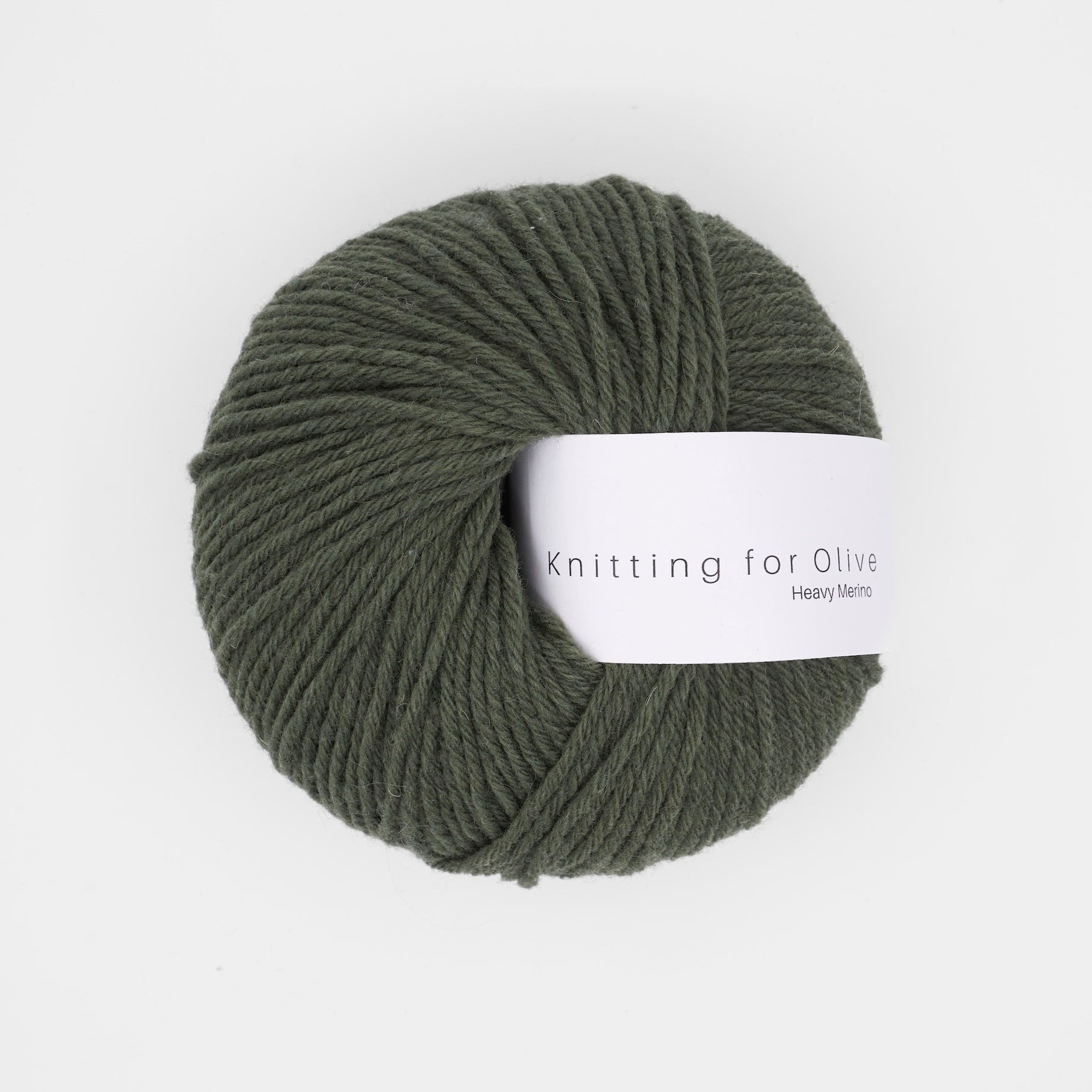 Knitting for Olive HEAVY Merino - Flaskegrøn