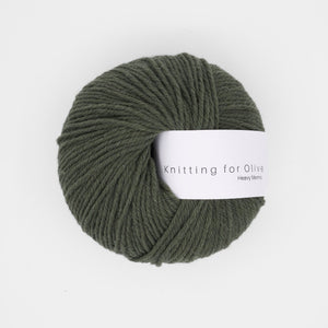 Knitting for Olive HEAVY Merino - Flaskegrøn
