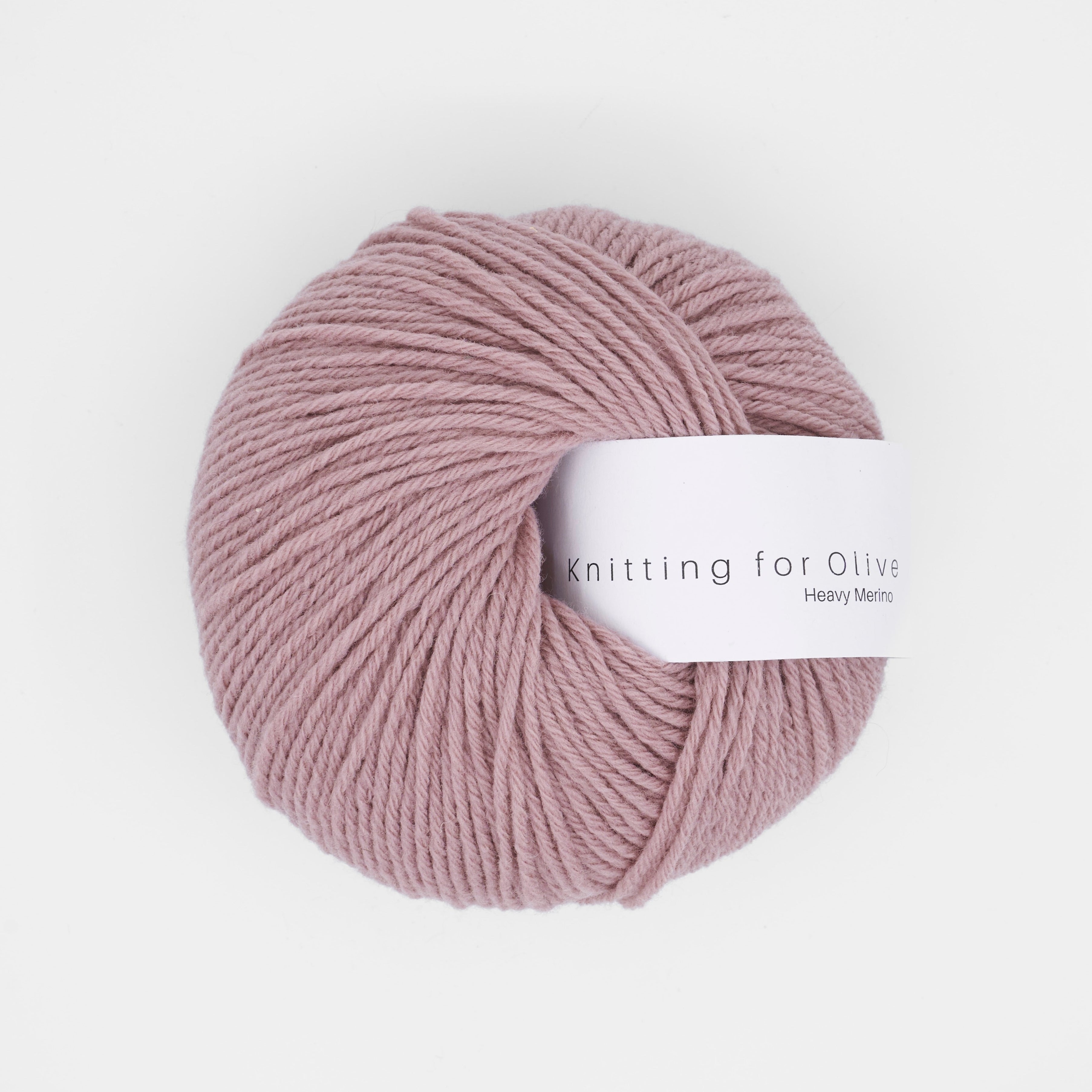 Knitting for Olive HEAVY Merino - Gammelrosa
