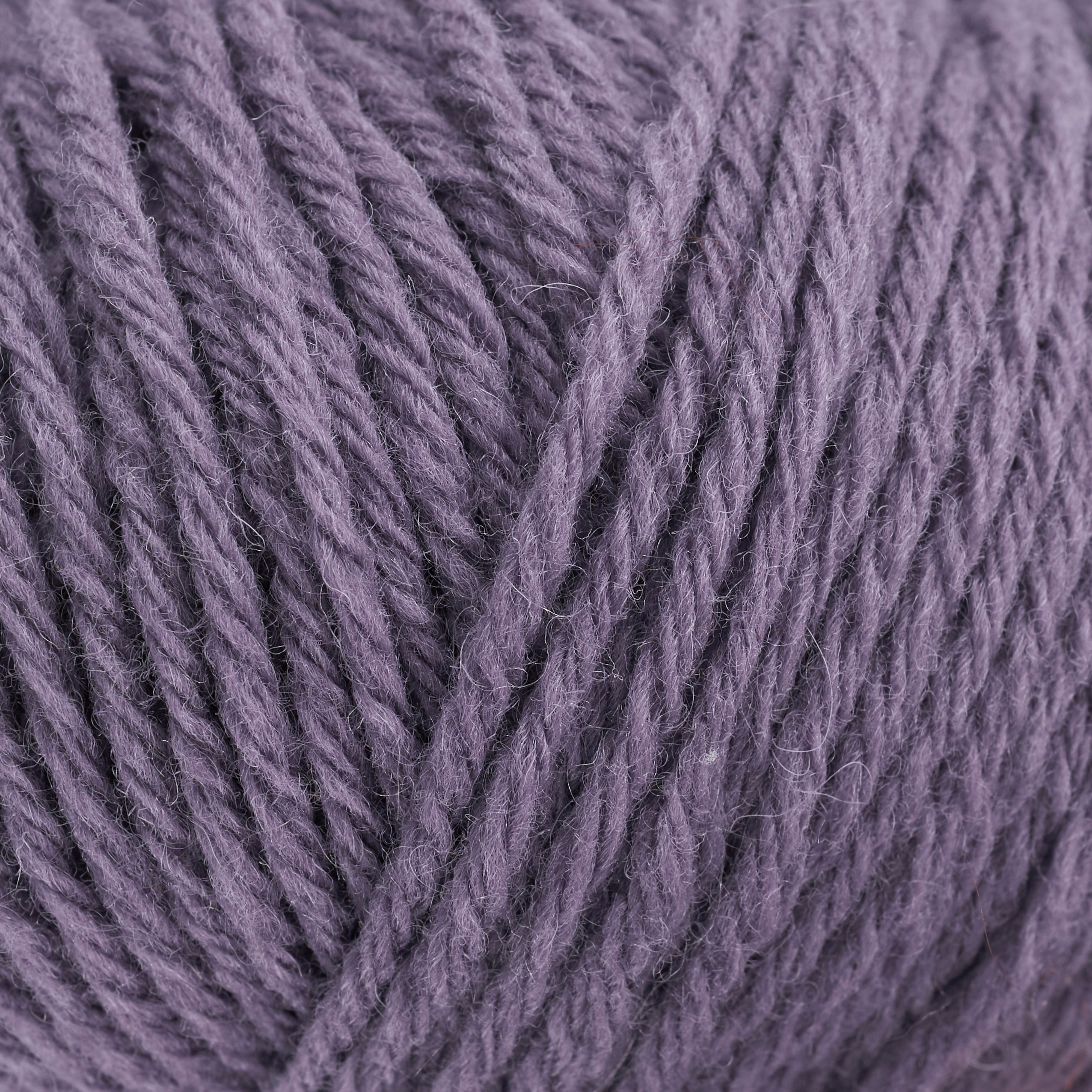 Knitting for Olive HEAVY Merino - Støvet viol