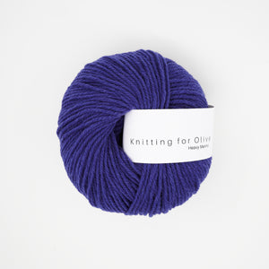 Knitting for Olive HEAVY Merino - Fransk anemone