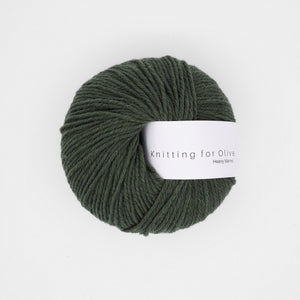 Knitting for Olive HEAVY Merino - Flaskegrøn