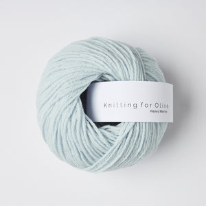 Knitting for Olive HEAVY Merino - Isblå