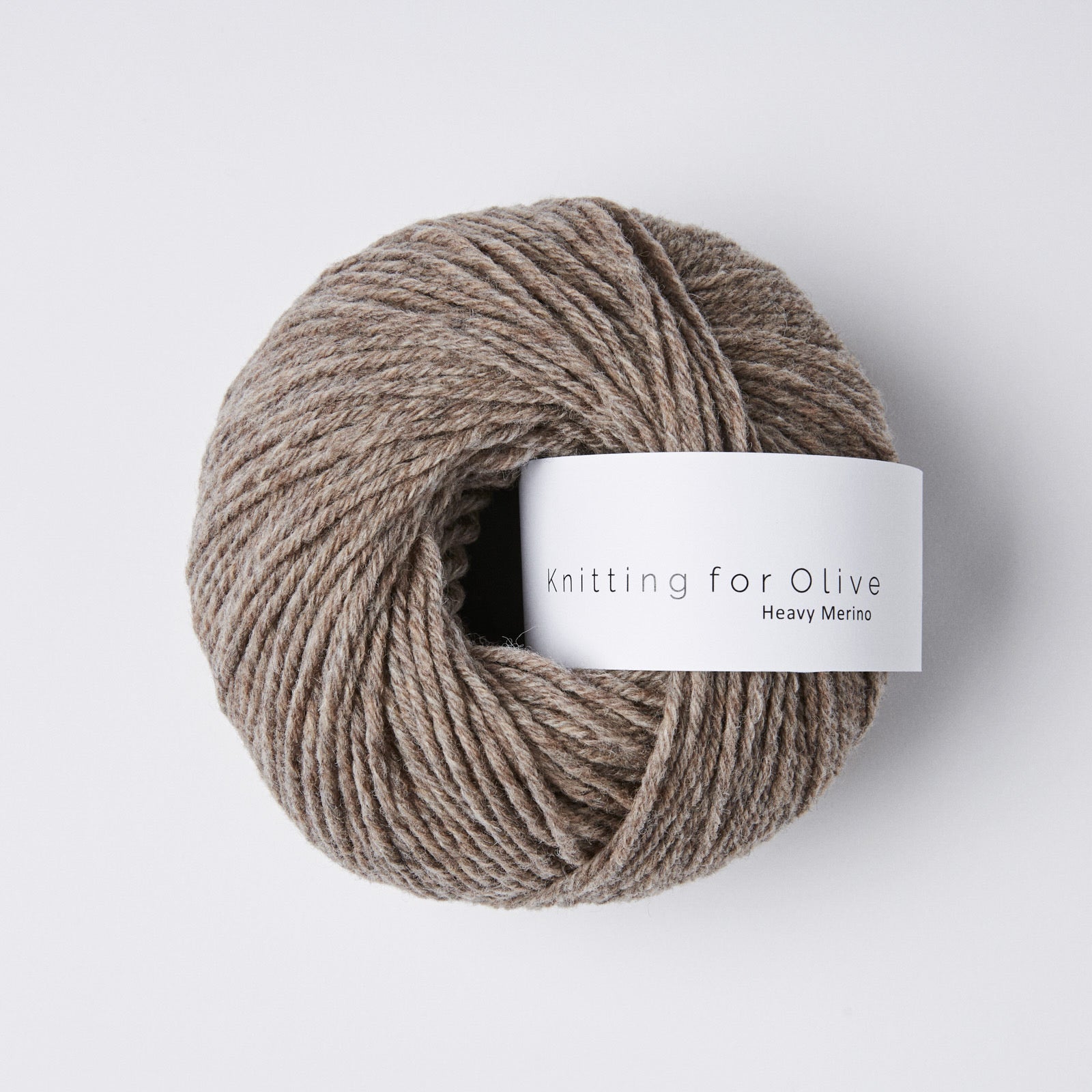 Knitting for Olive HEAVY Merino - Kardemomme