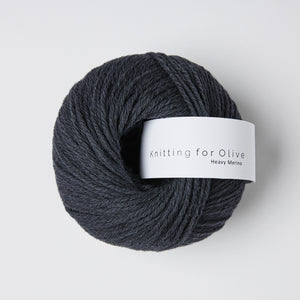 Knitting for Olive HEAVY Merino - Midnat