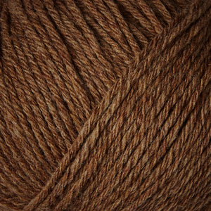 Knitting for Olive HEAVY Merino - Mørk Cognac