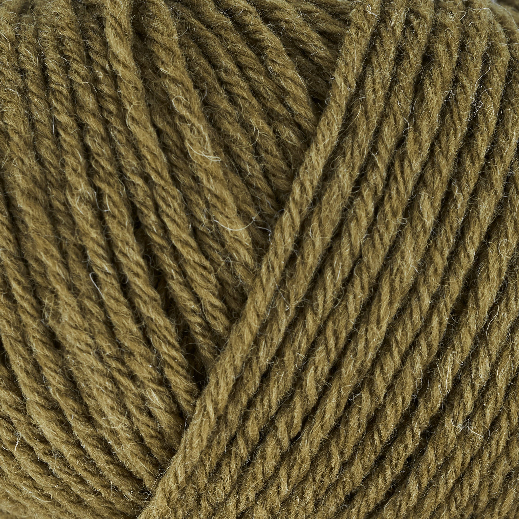 Knitting for Olive HEAVY Merino - Okkergrøn