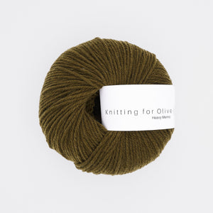 Knitting for Olive HEAVY Merino - Olivenbrun