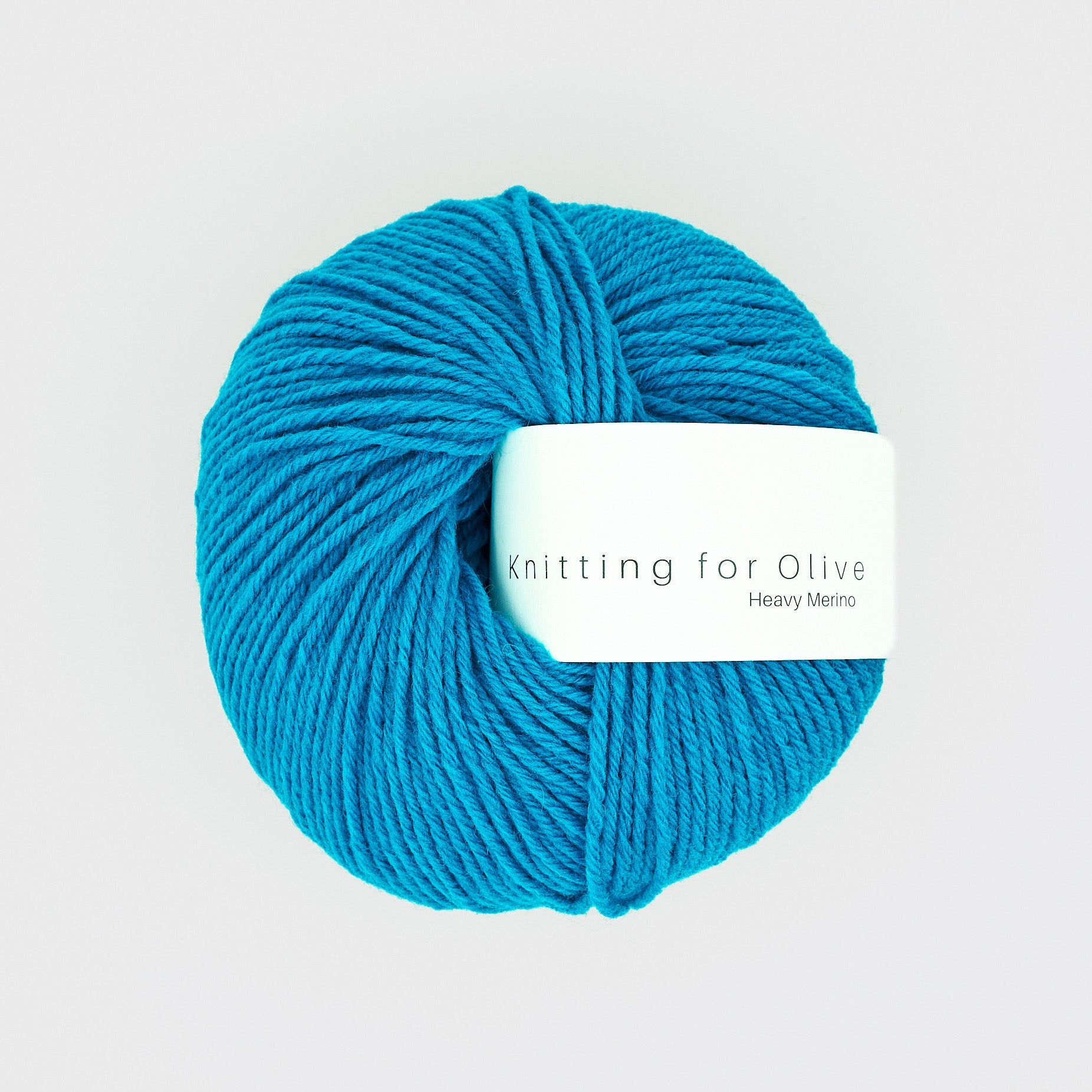 Knitting for Olive HEAVY Merino - Turkis