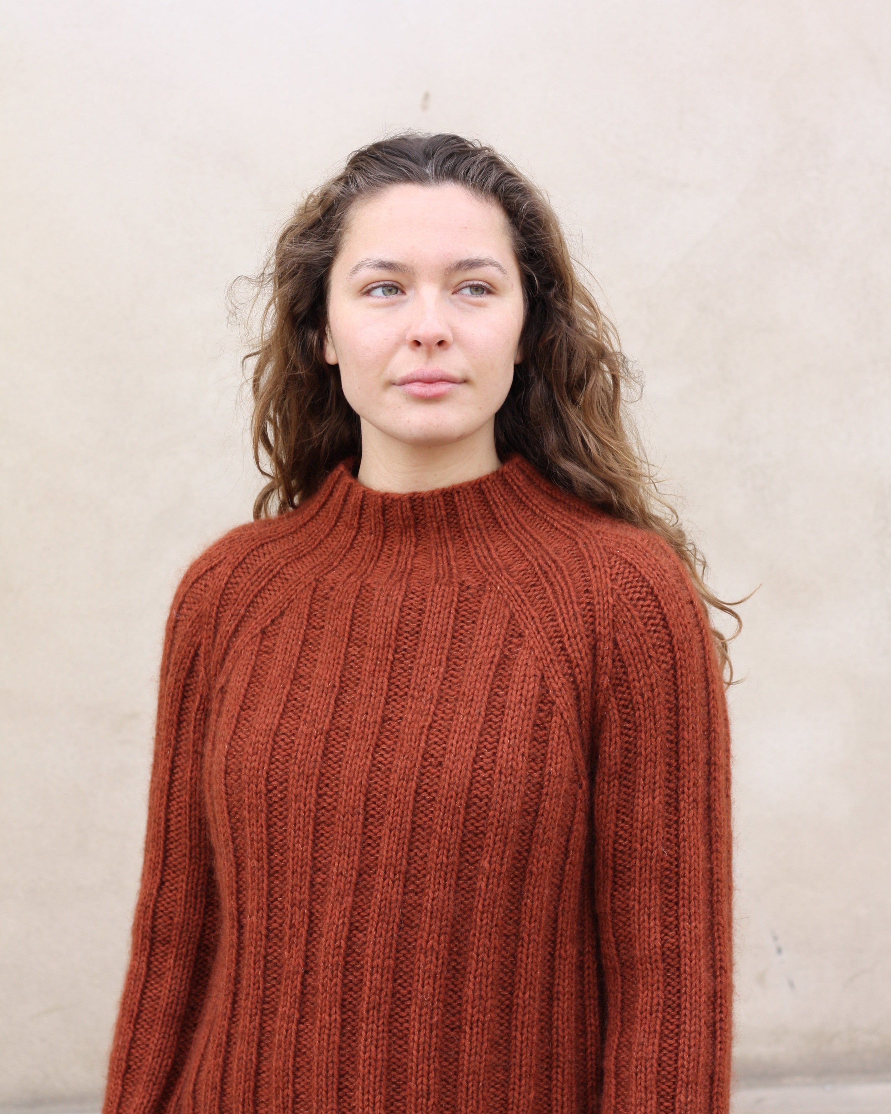 Chunky Rib Sweater - Voksen - Dansk