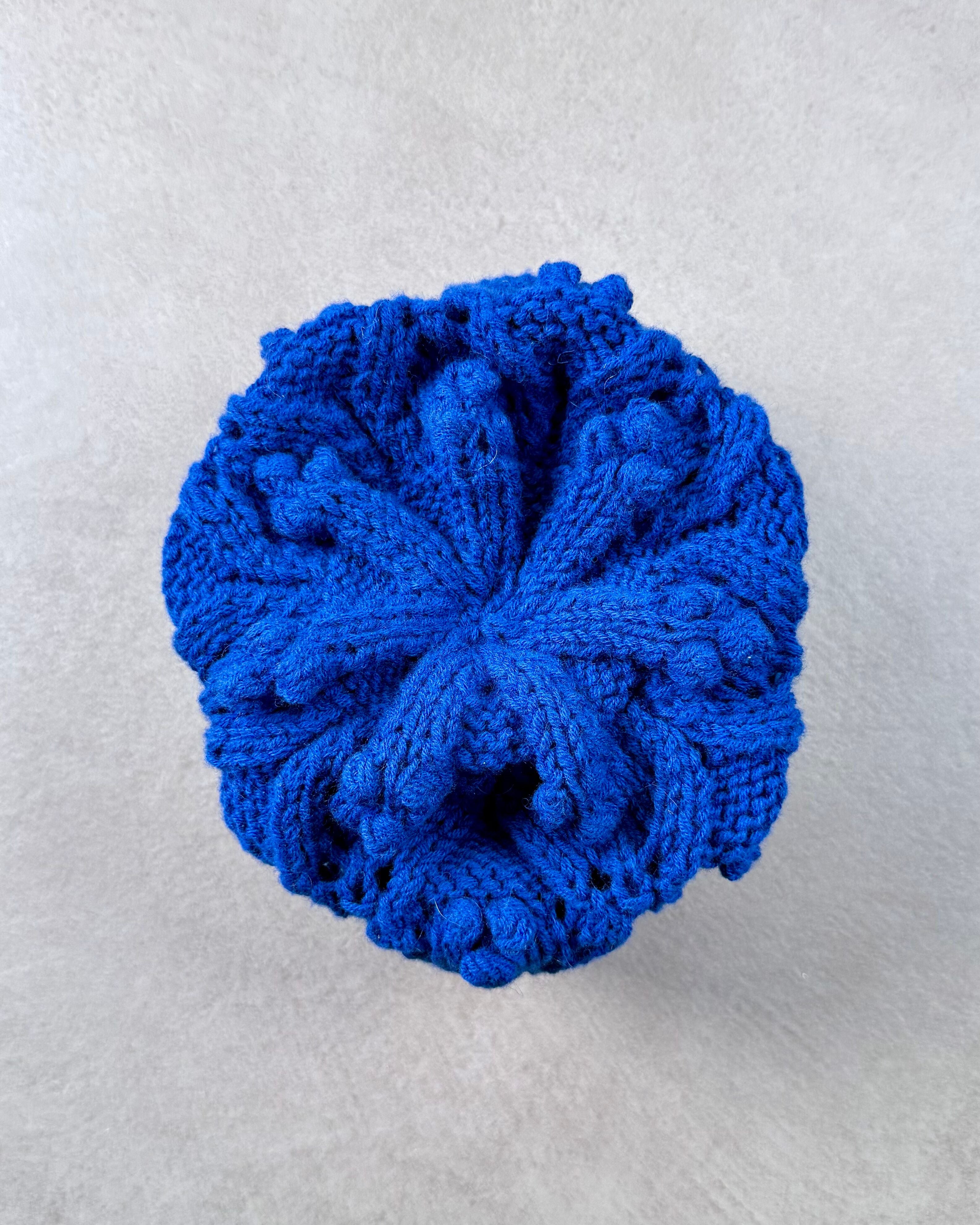 Chunky Lace Beanie - Dansk