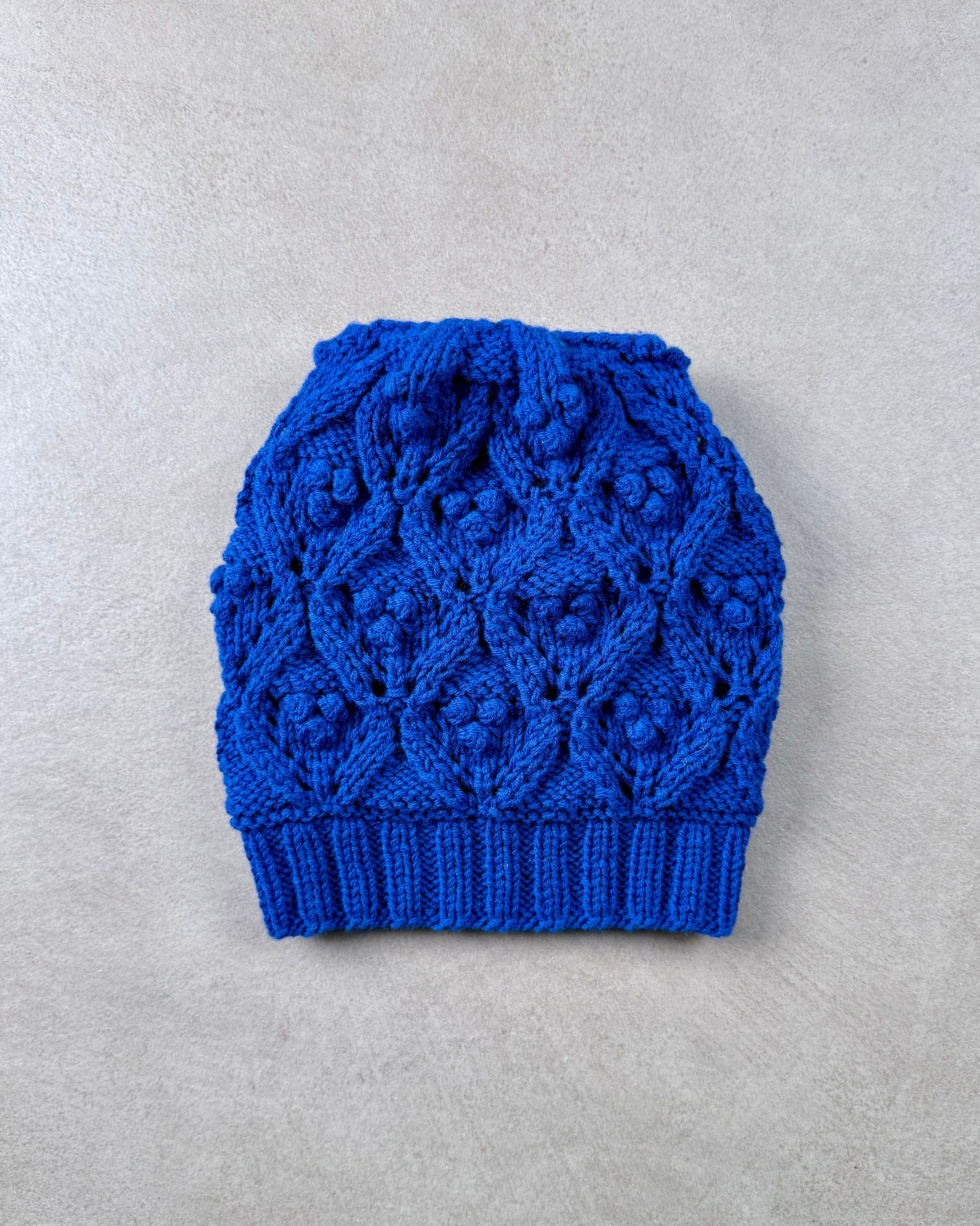 Chunky Lace Beanie - Dansk