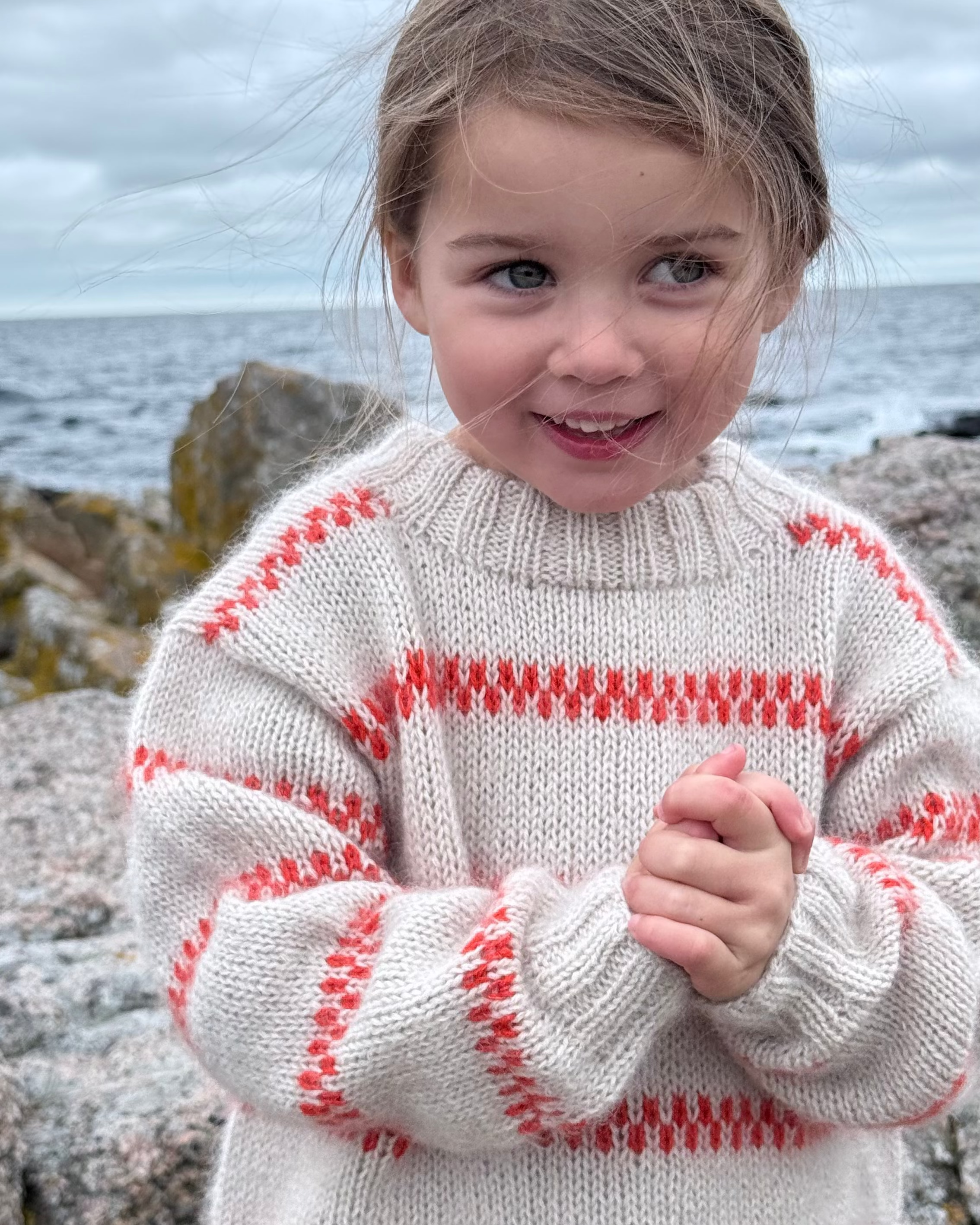 Lindgren Sweater - Barn - Dansk
