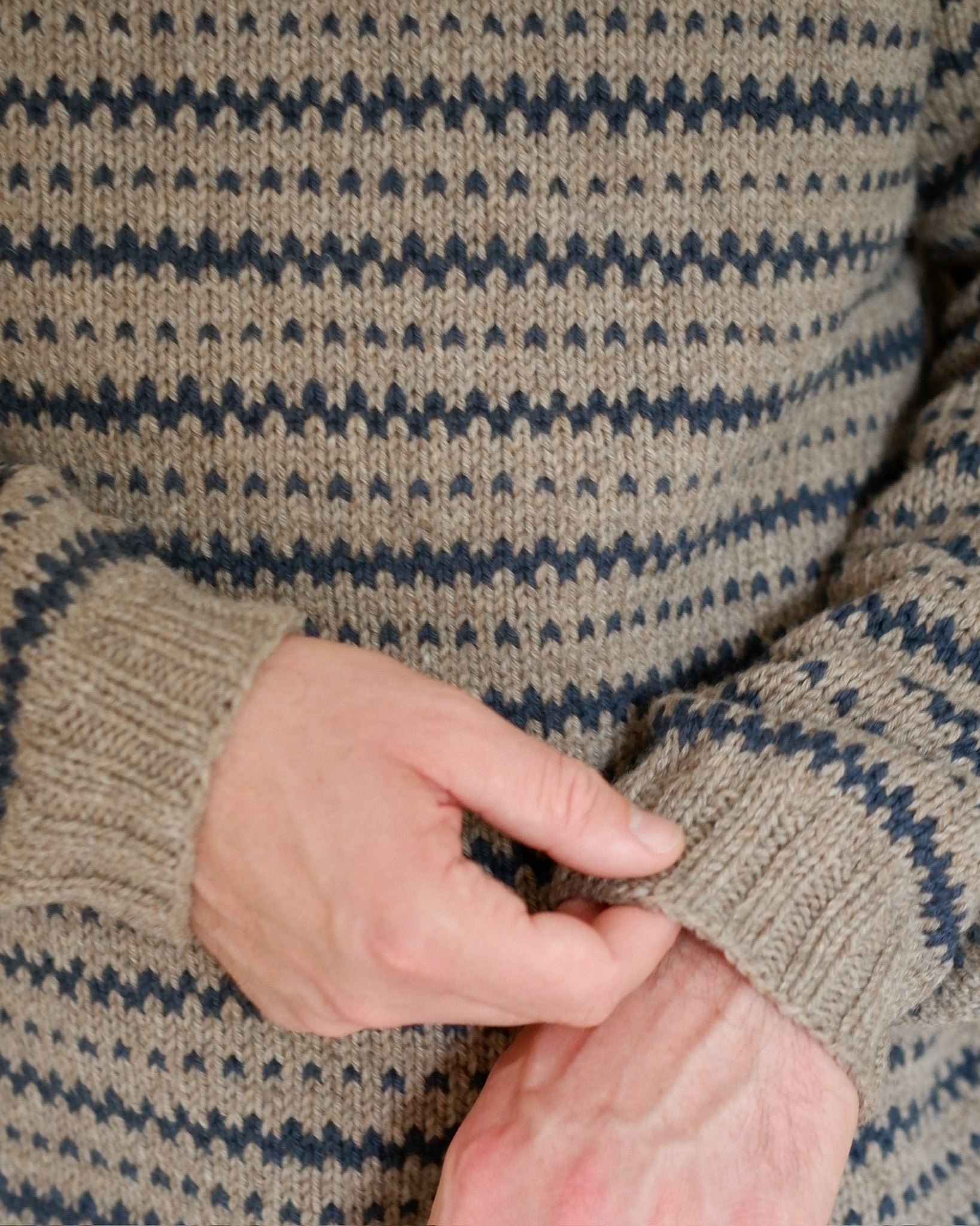 Katholt Sweater - Mand - Dansk