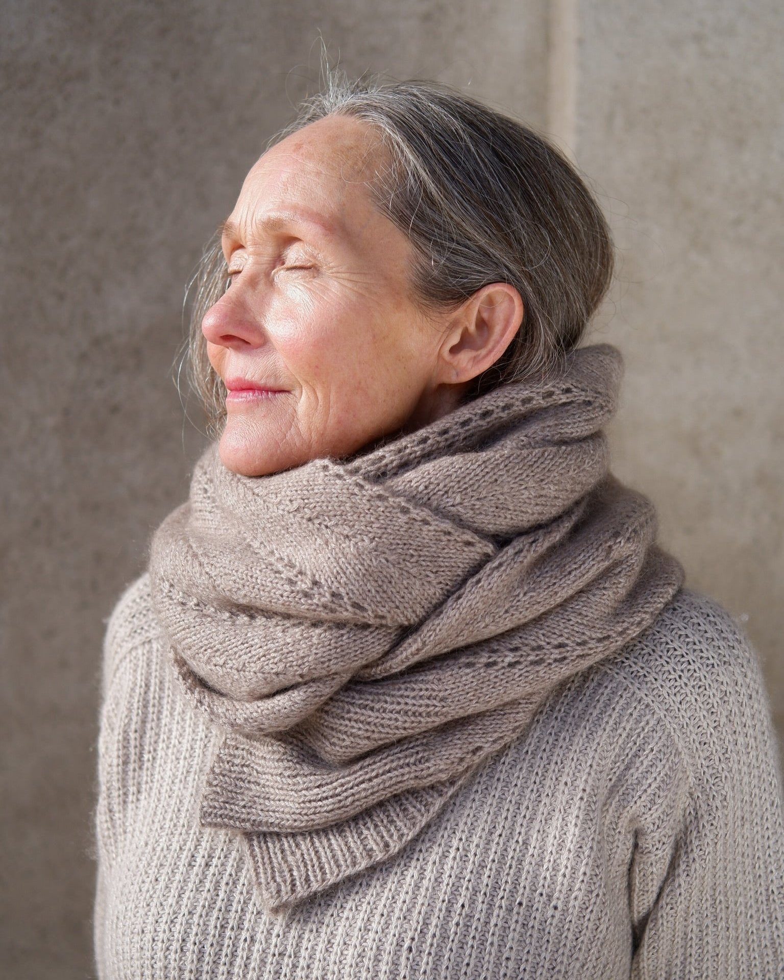 Bregne Tørklæde - Dansk