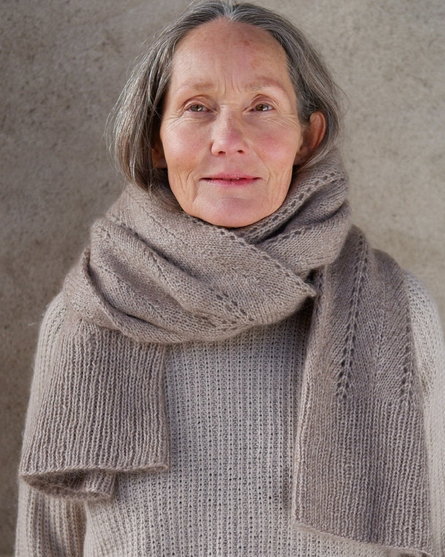 Bregne Tørklæde - Dansk