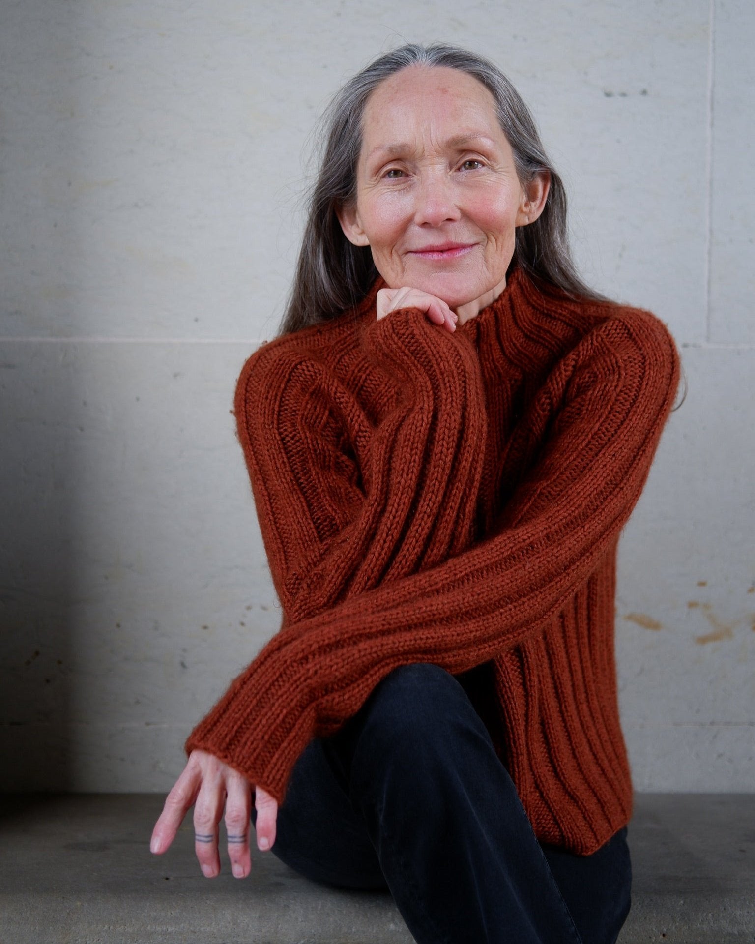 Chunky Rib Sweater - Voksen - Dansk