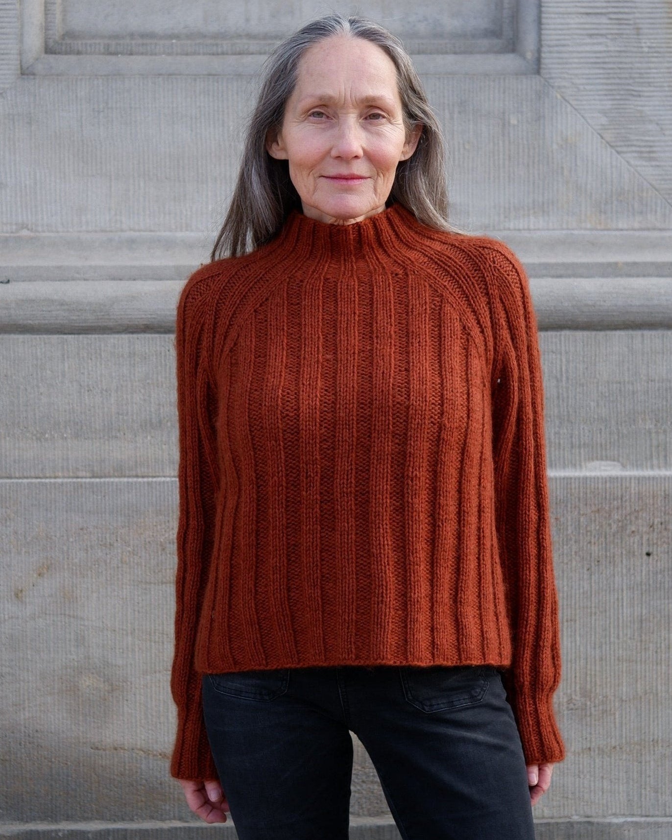 Chunky Rib Sweater - Voksen - Dansk