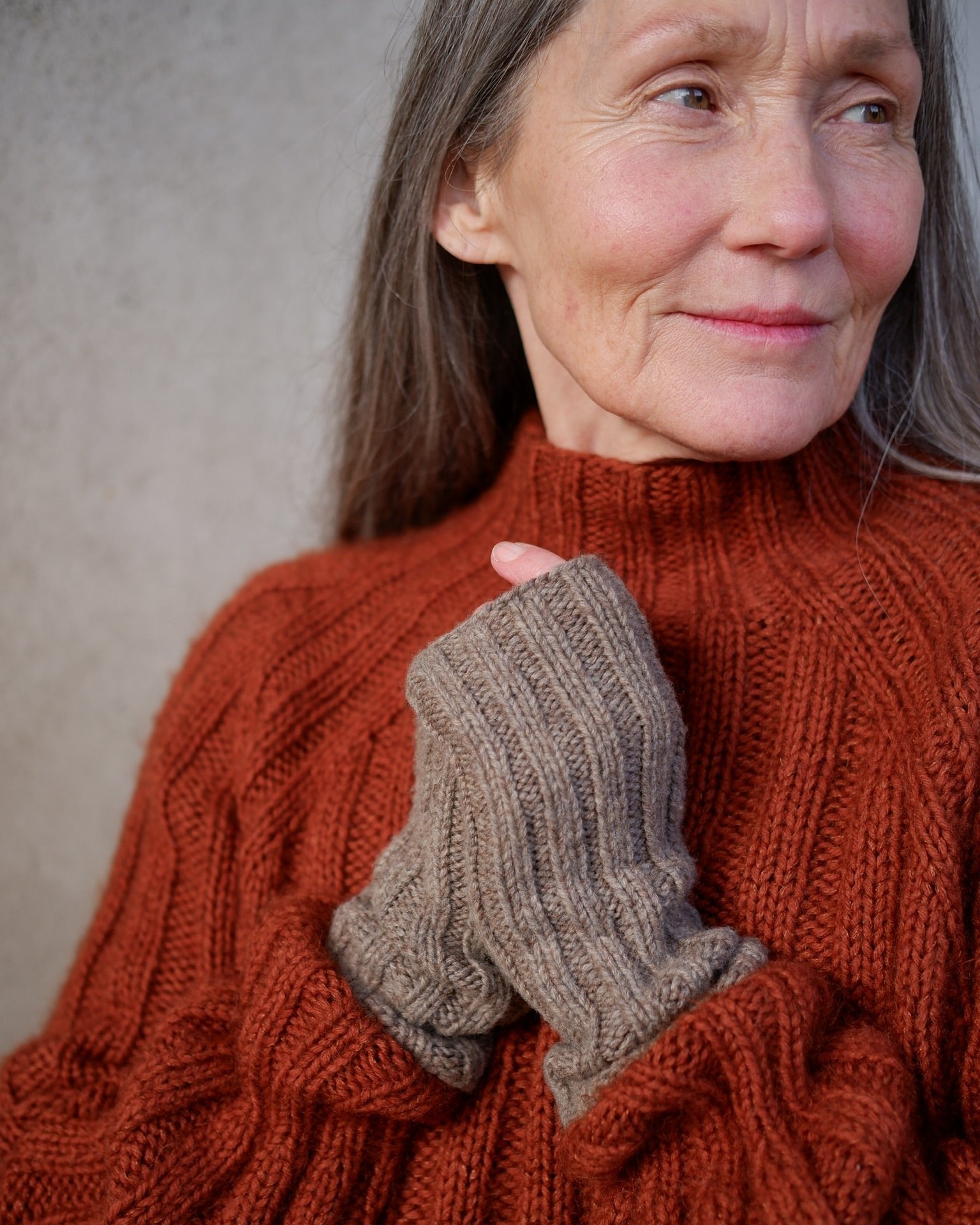 Chunky Rib Sweater - Voksen - Dansk